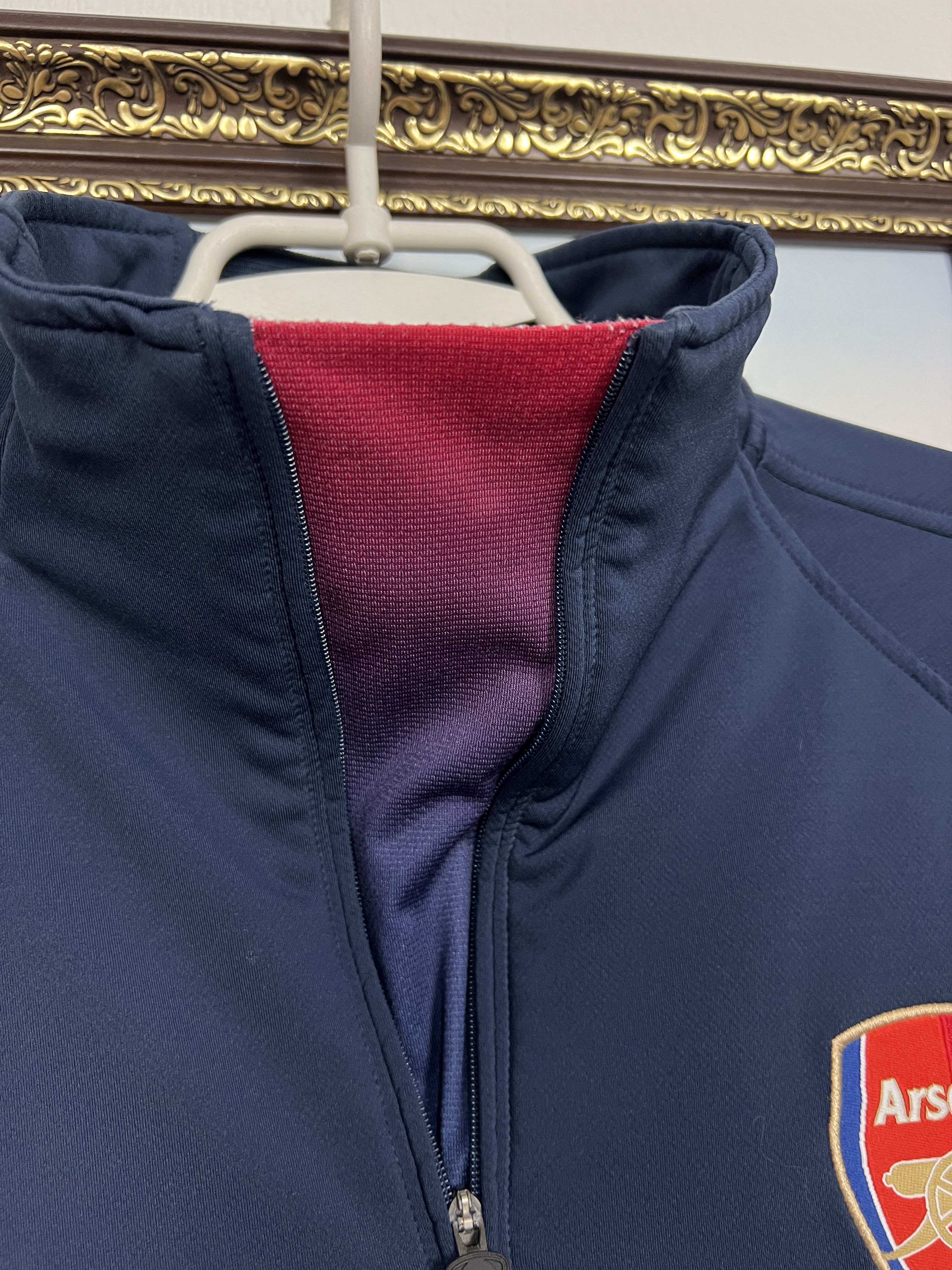 Nike Vintage Nike Arsenal Football Train Jacket Track Top Gunners Size US XL / EU 56 / 4 - 7 Thumbnail
