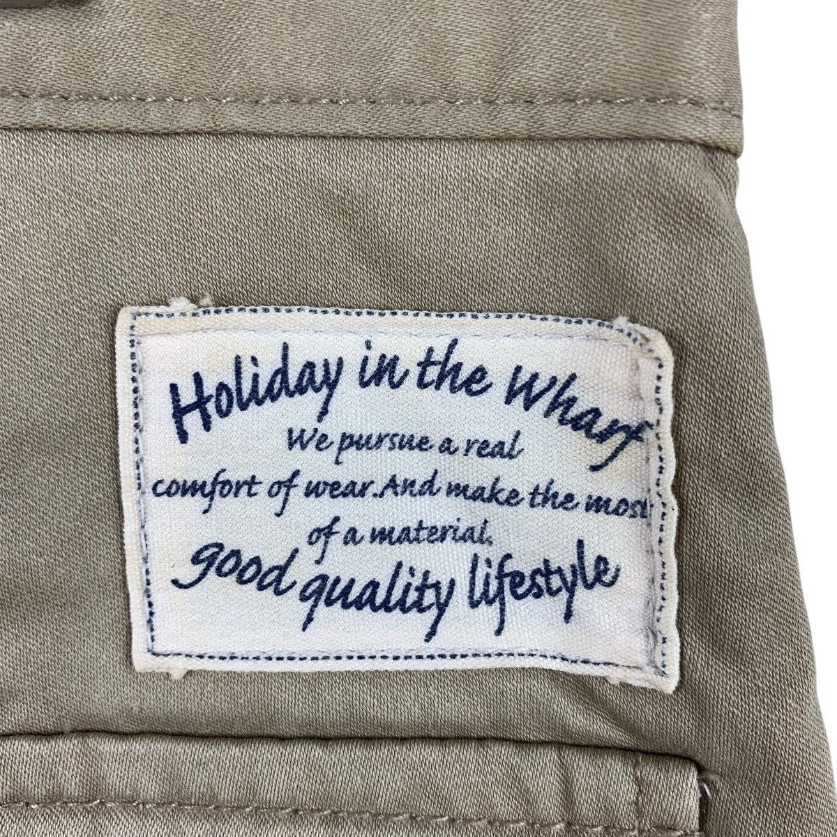 Designer × Japanese Brand HOLIDAY IN THE WHARF japanesebrand 6 pocket cargo pants Size US 32 / EU 48 - 21 Thumbnail