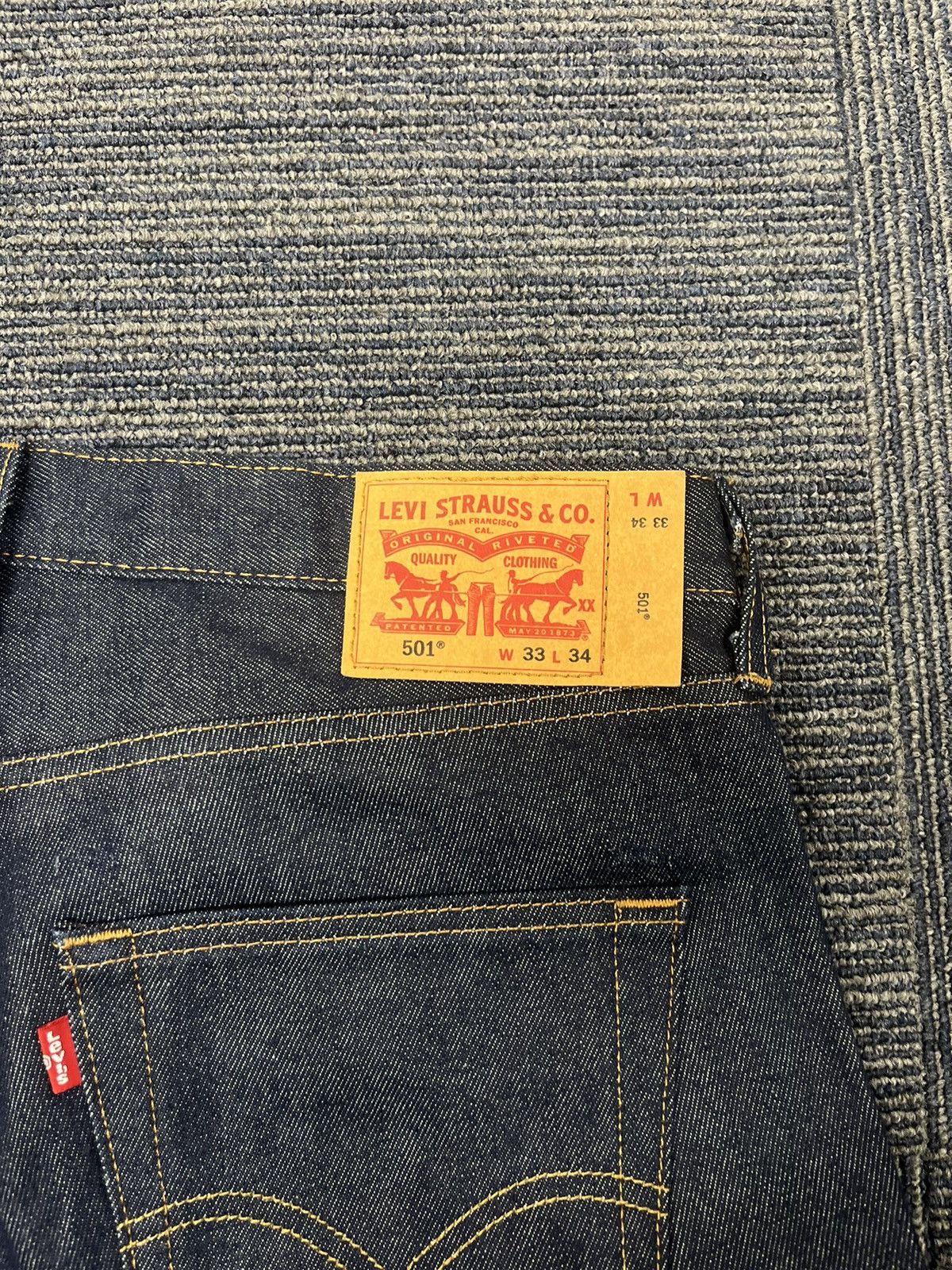 Levi's Levi 501 Kirby pants Size US 34 / EU 50 - 6 Thumbnail