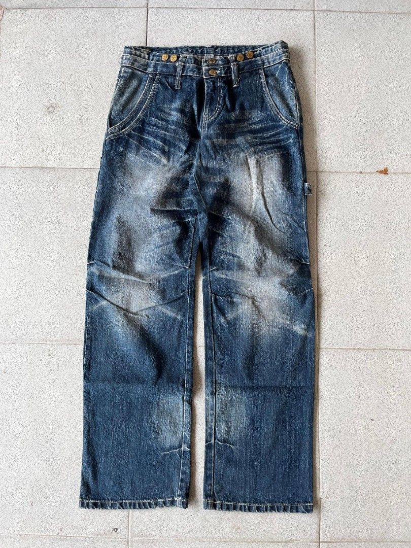 PPFM Ppfm double waist denim Size US 30 / EU 46 - 1 Thumbnail