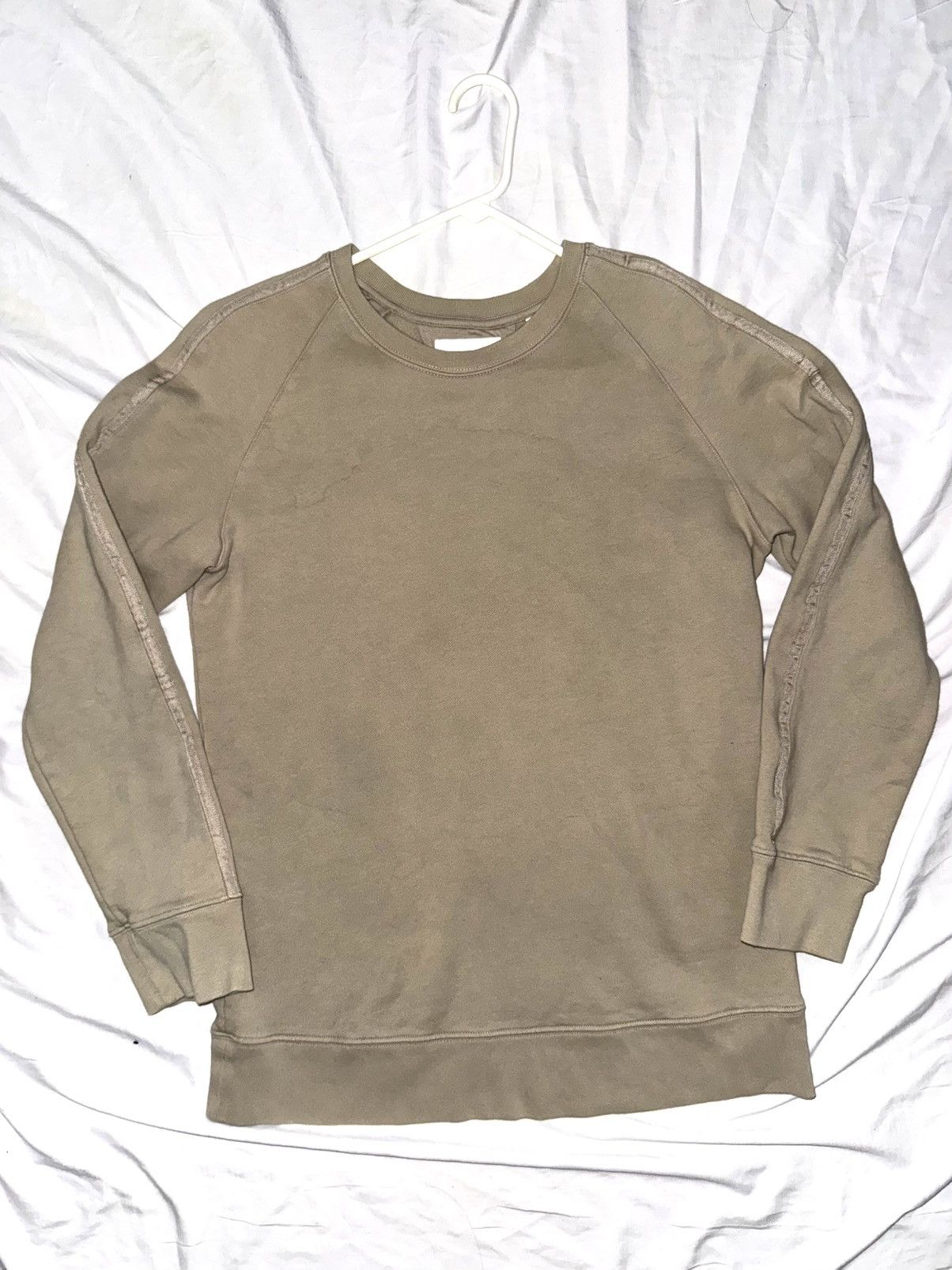 Helmut Lang BEIGE HELMUT LANG SWEATER Size US M / EU 48-50 / 2 - 1 Thumbnail
