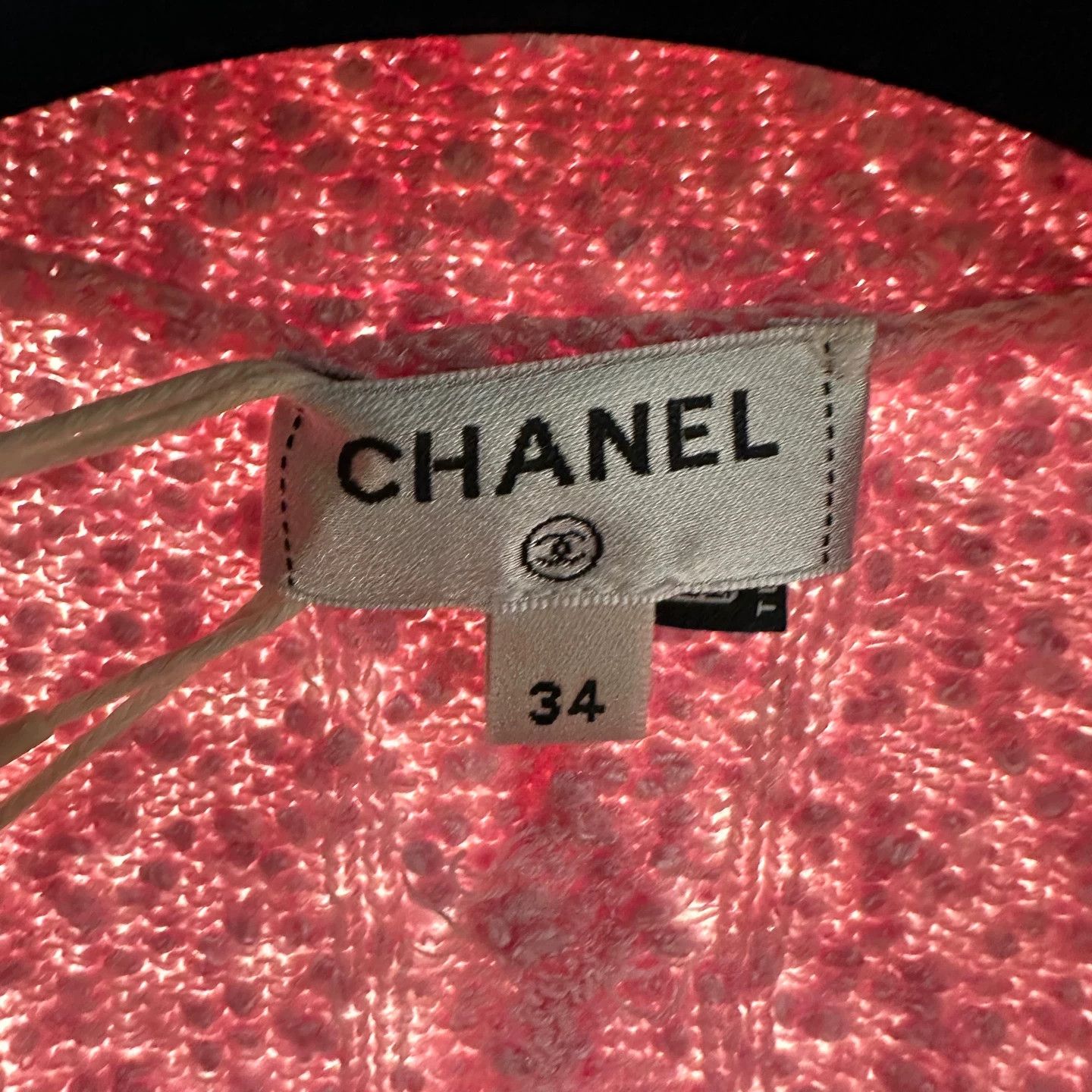 Chanel Chanel apr690 lion head button belted knit dress Size XS / US 0-2 / IT 36-38 - 3 Thumbnail
