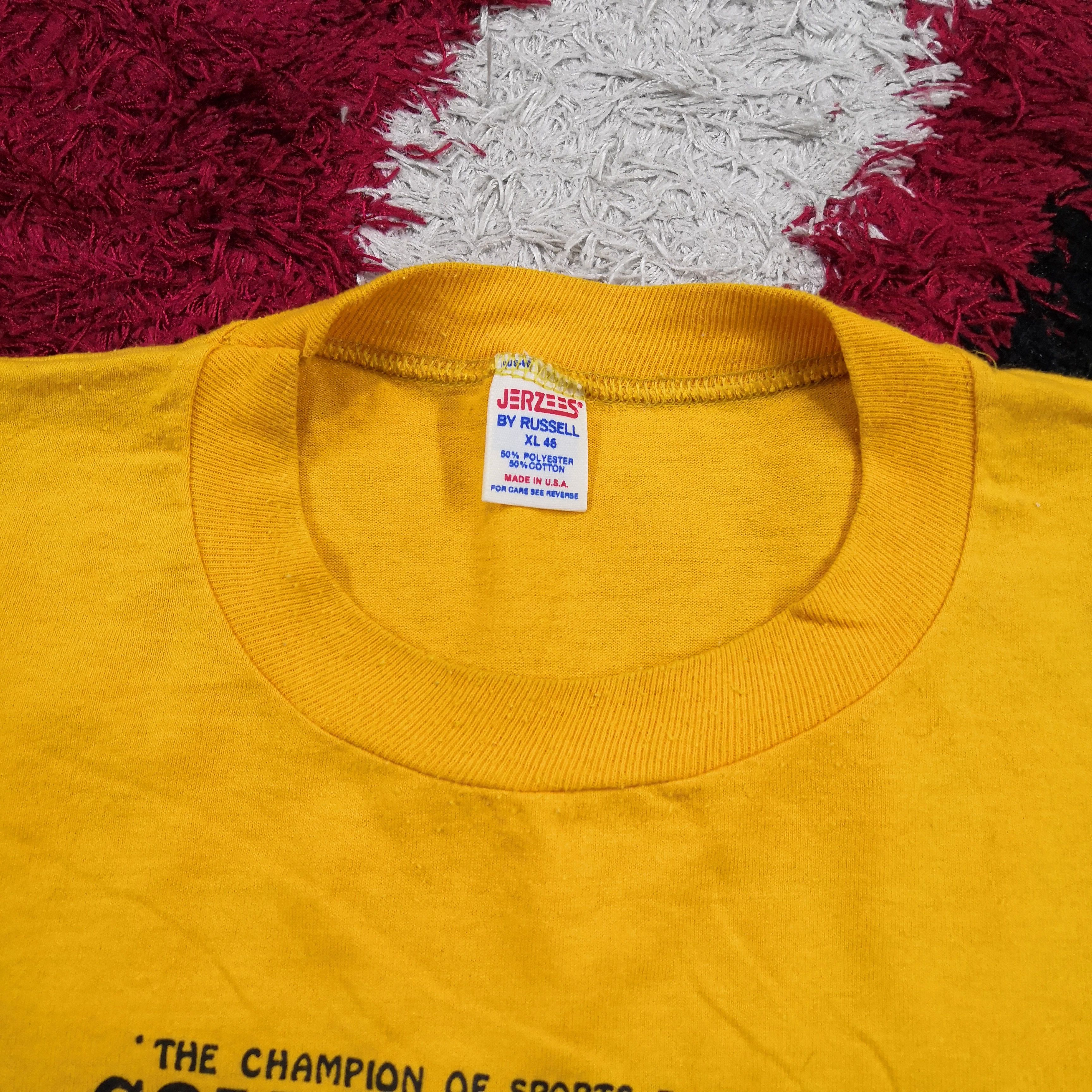 Vintage Vintage 90s Combat Sports Fanzines T-Shirt Crewneck 56789 Size US XL / EU 56 / 4 - 5 Thumbnail