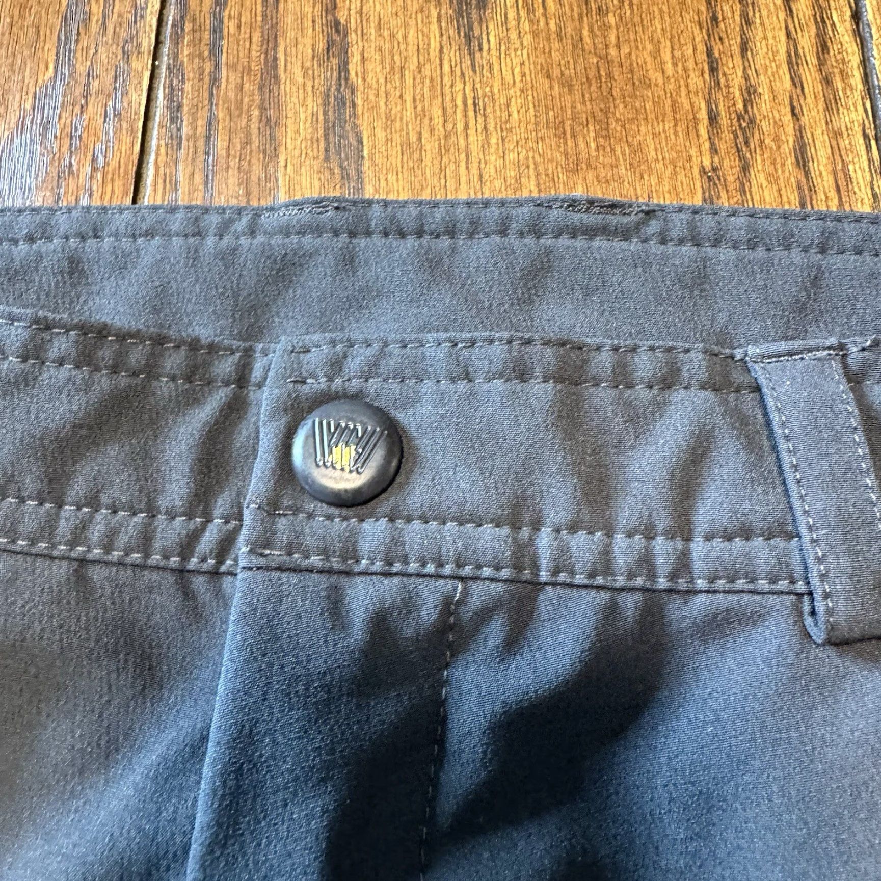 Vintage Mack Weldon Pants Mens Large Gray Radius Flex Jogger Tech Zip Pockets Size US 33 - 4 Thumbnail
