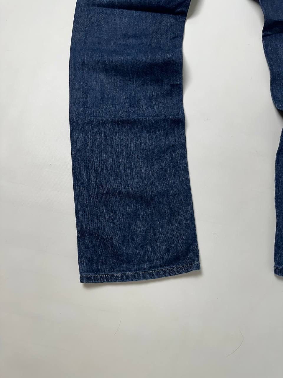 Diesel Vintage 00s Diesel Wide Washed Jeans Size US 31 - 11 Thumbnail