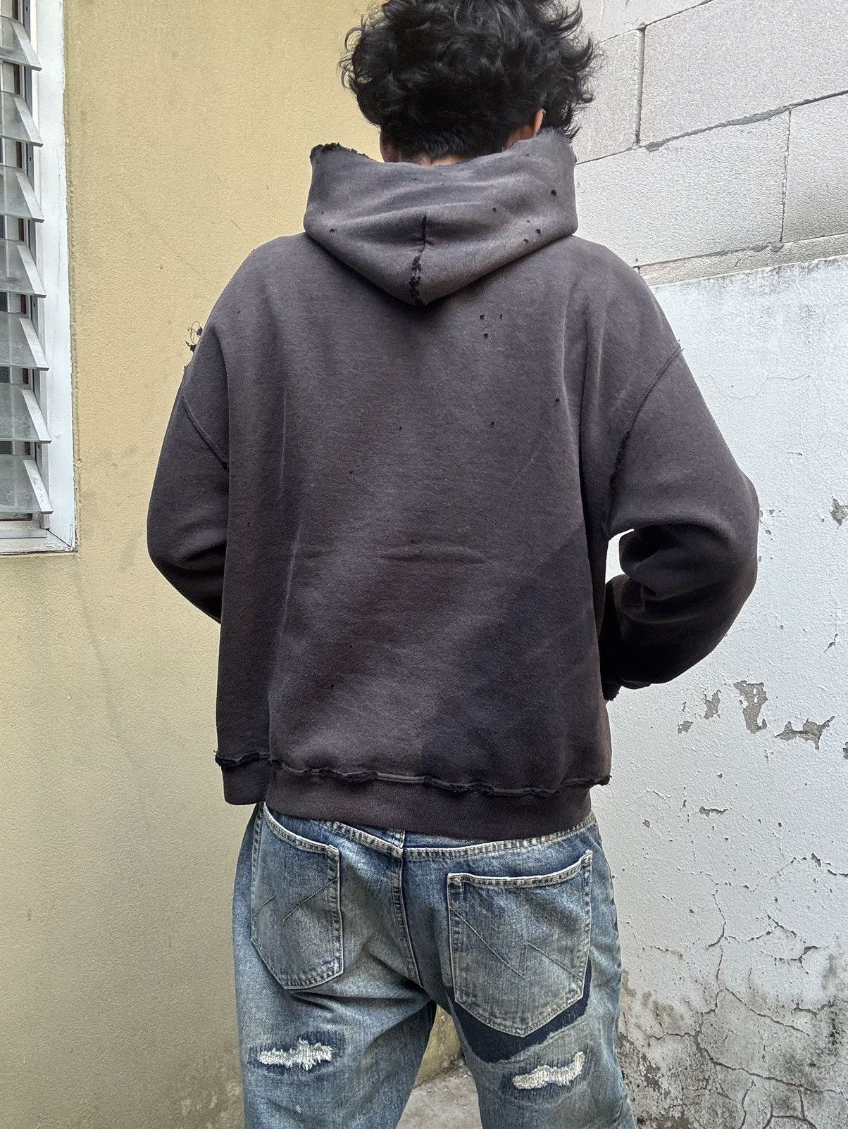 Vintage Faded Distressed Thrashed SOUTHERN Hoodie ERD Grunge Size US L / EU 52-54 / 3 - 10 Thumbnail
