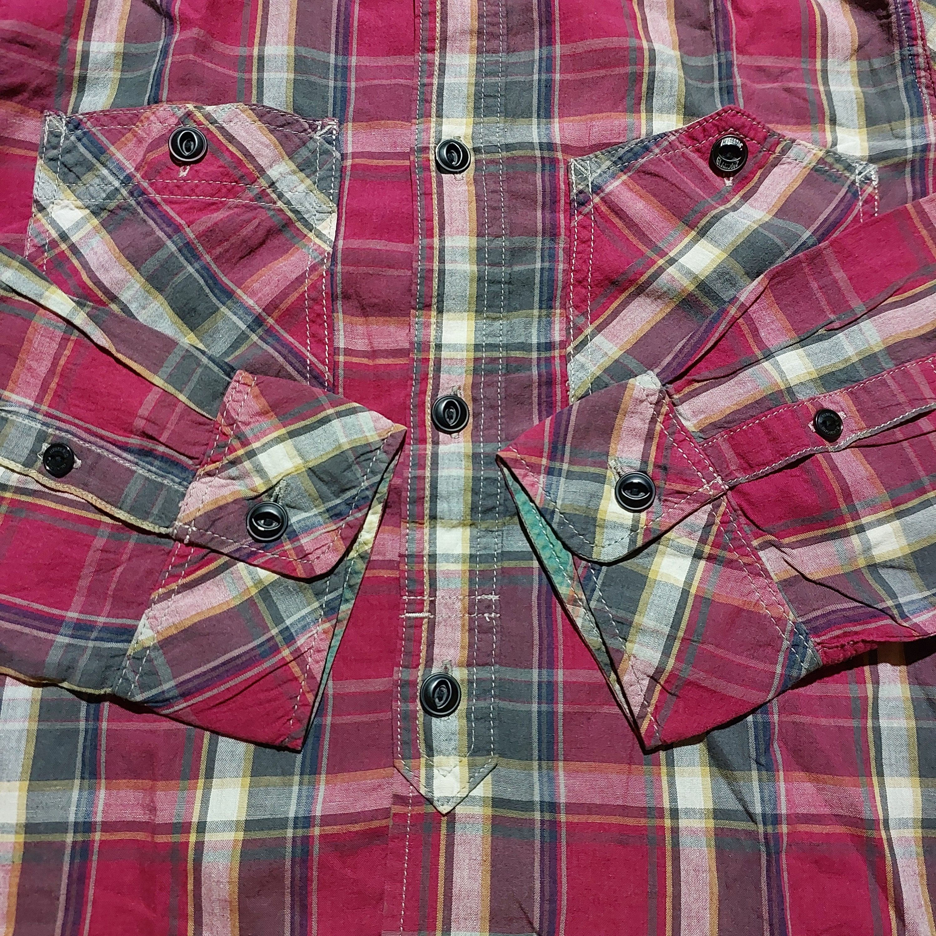 Hysteric Glamour Hysteric glamour checkered two pocket shirt Size US S / EU 44-46 / 1 - 6 Thumbnail