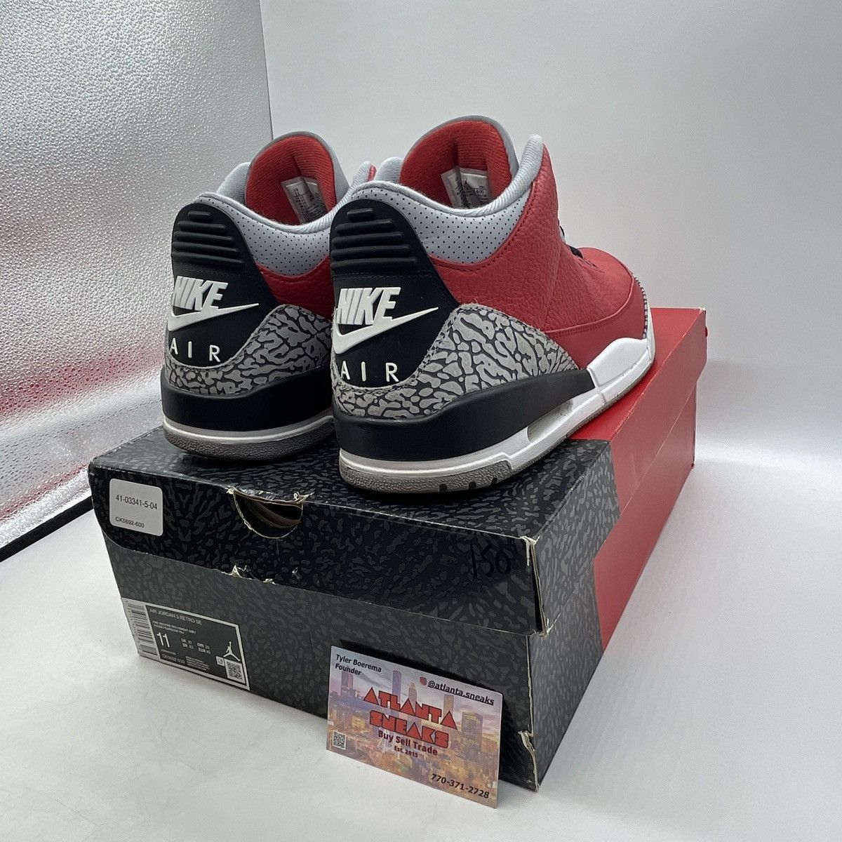 Jordan Brand Air Jordan 3 unite Size US 11 / EU 44 - 5 Thumbnail