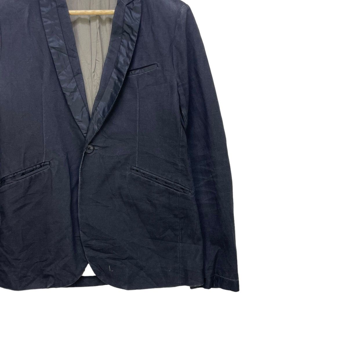 Japanese Brand RICO Made In Japan Single Button Casual Jacket Size US M / EU 48-50 / 2 - 4 Thumbnail