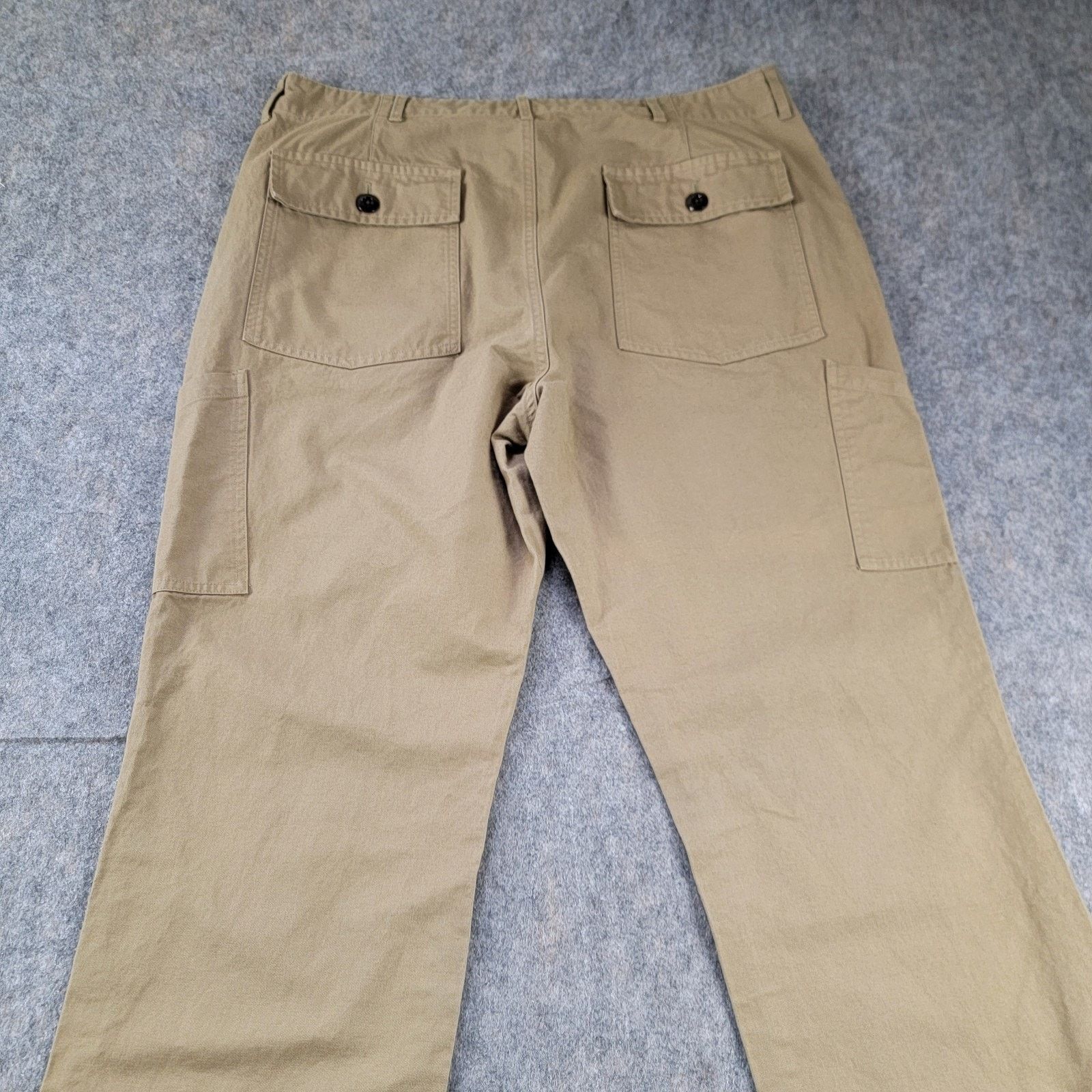 Todd Snyder Todd Snyder Straight Utility Cargo Pants PA978749 *Read Size US 36 / EU 52 - 3 Thumbnail