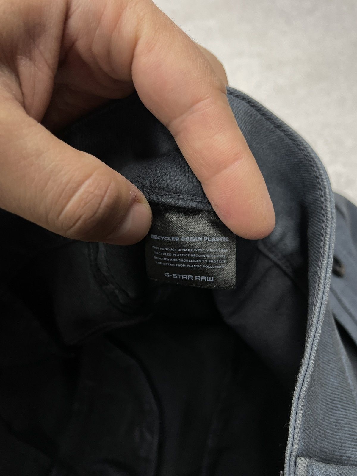 G-Star Mens G Star Raw D-Staq 3D Denim Jeans Multipocket Size 34x30 Size US 34 / EU 50 - 14 Thumbnail