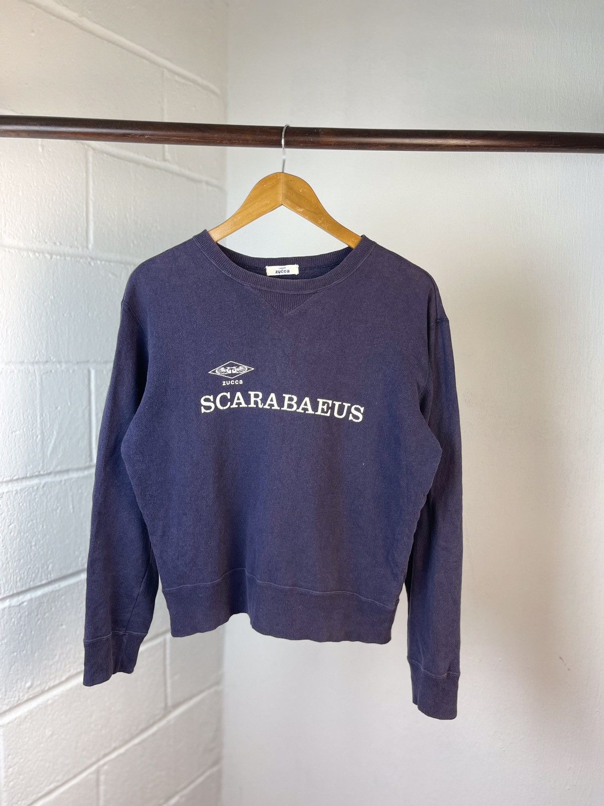 トップス CABANE de ZUCCa - fur custom sweatshirt Men's CABANE de ZUCCa Sweatshirts & Hoodies | Grailed