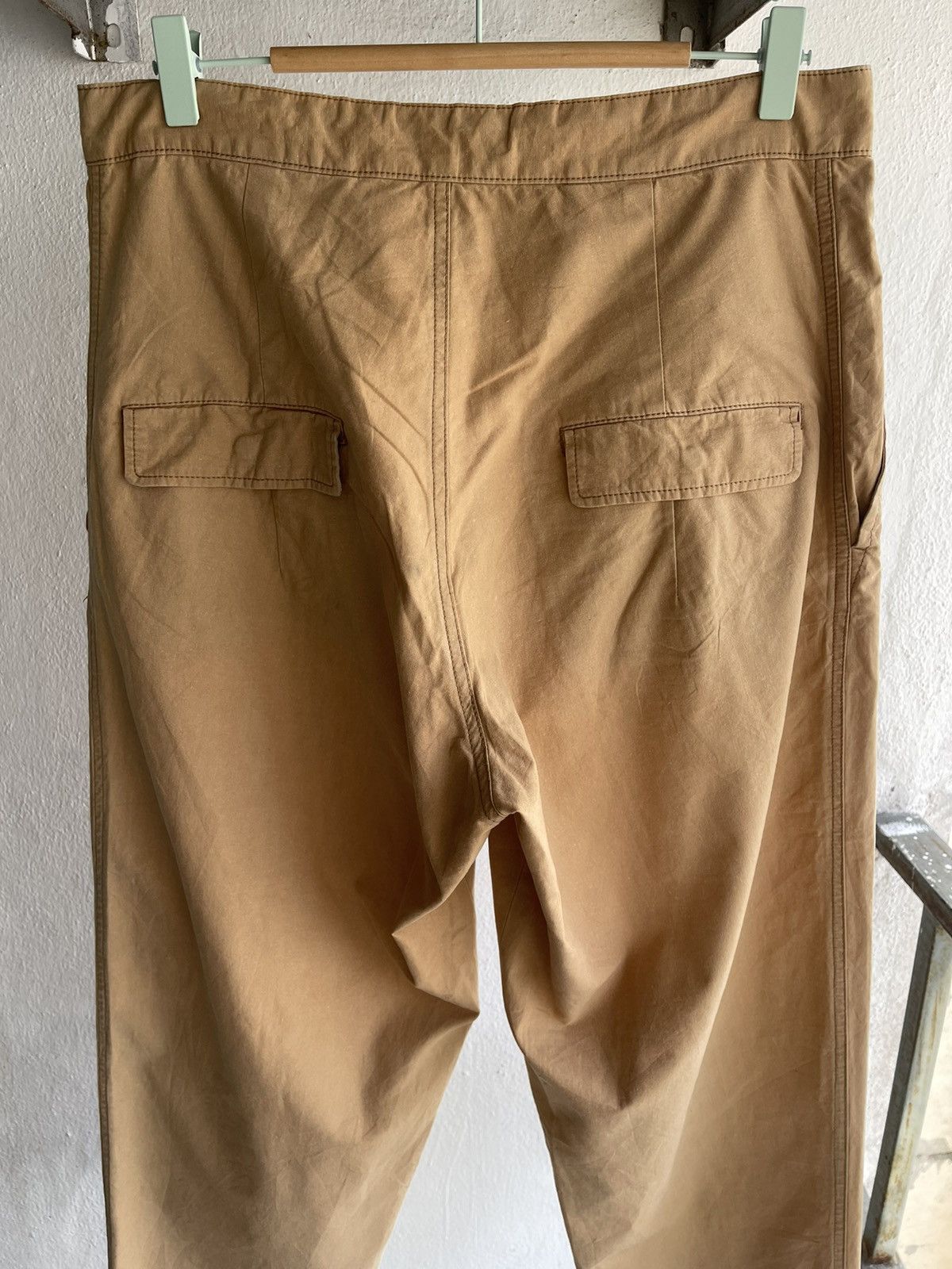 Y's × Yohji Yamamoto Archieve 80s Y's Single Pocket Wide Ballon Trouser Pants Size US 32 / EU 48 - 7 Thumbnail