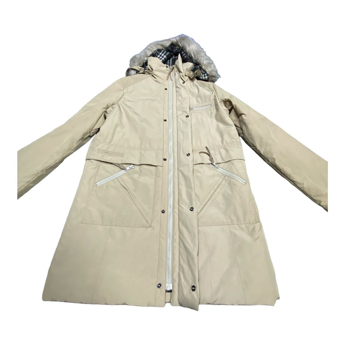 Burberry × Designer BURBERRY LONDON BLUE LABEL PARKA JACKET Size US S / EU 44-46 / 1 - 4 Thumbnail