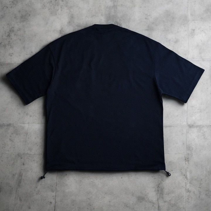 Comme des Garcons Homme NWT 25SS COMME des GARCONS HOMME Spindle Logo Tee Black S Size US S / EU 44-46 / 1 - 3 Thumbnail