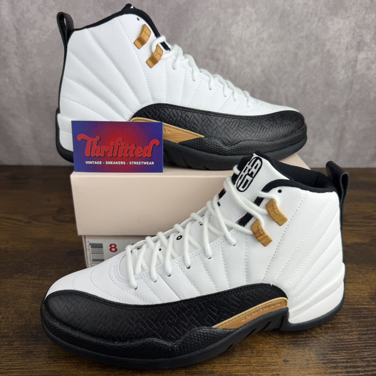 Jordan Brand NEW Air Jordan 12 Chinese New Year 2017 Size 8 881427-122 OG Size US 8 / EU 41 - 1 Thumbnail