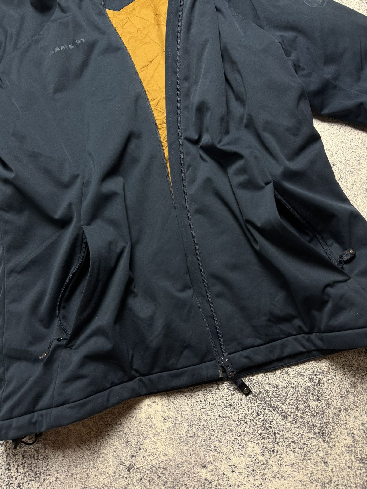 Mammut Mammut Women’s Jacket Rain Coat Micro Puffer Gorpcore Style Size L / US 10 / IT 46 - 14 Thumbnail