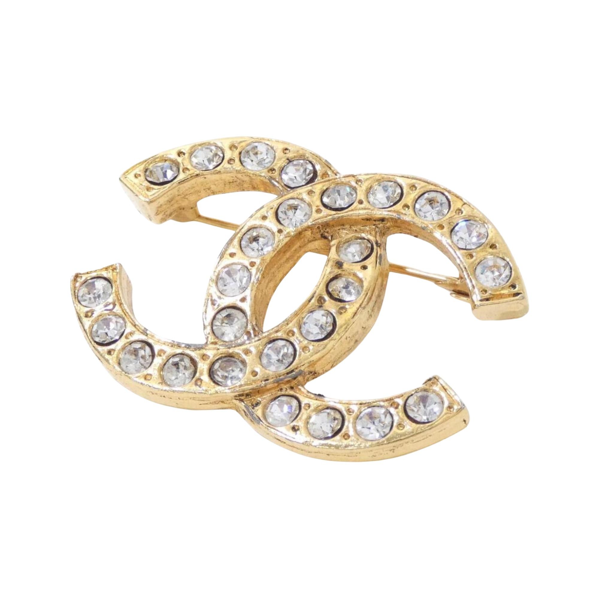 Chanel Chanel Coco Mark brooch Size ONE SIZE - 1 Thumbnail