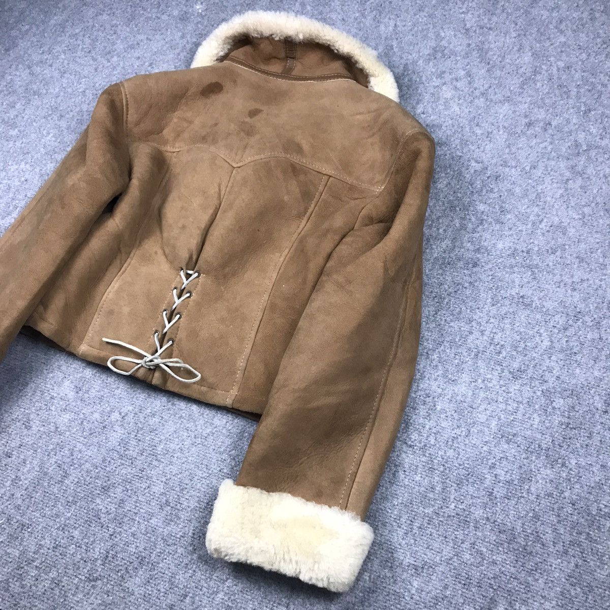 Other ARDNEY MADE IN USA CROPPED LEATHER JACKET Size M / US 6-8 / IT 42-44 - 11 Thumbnail