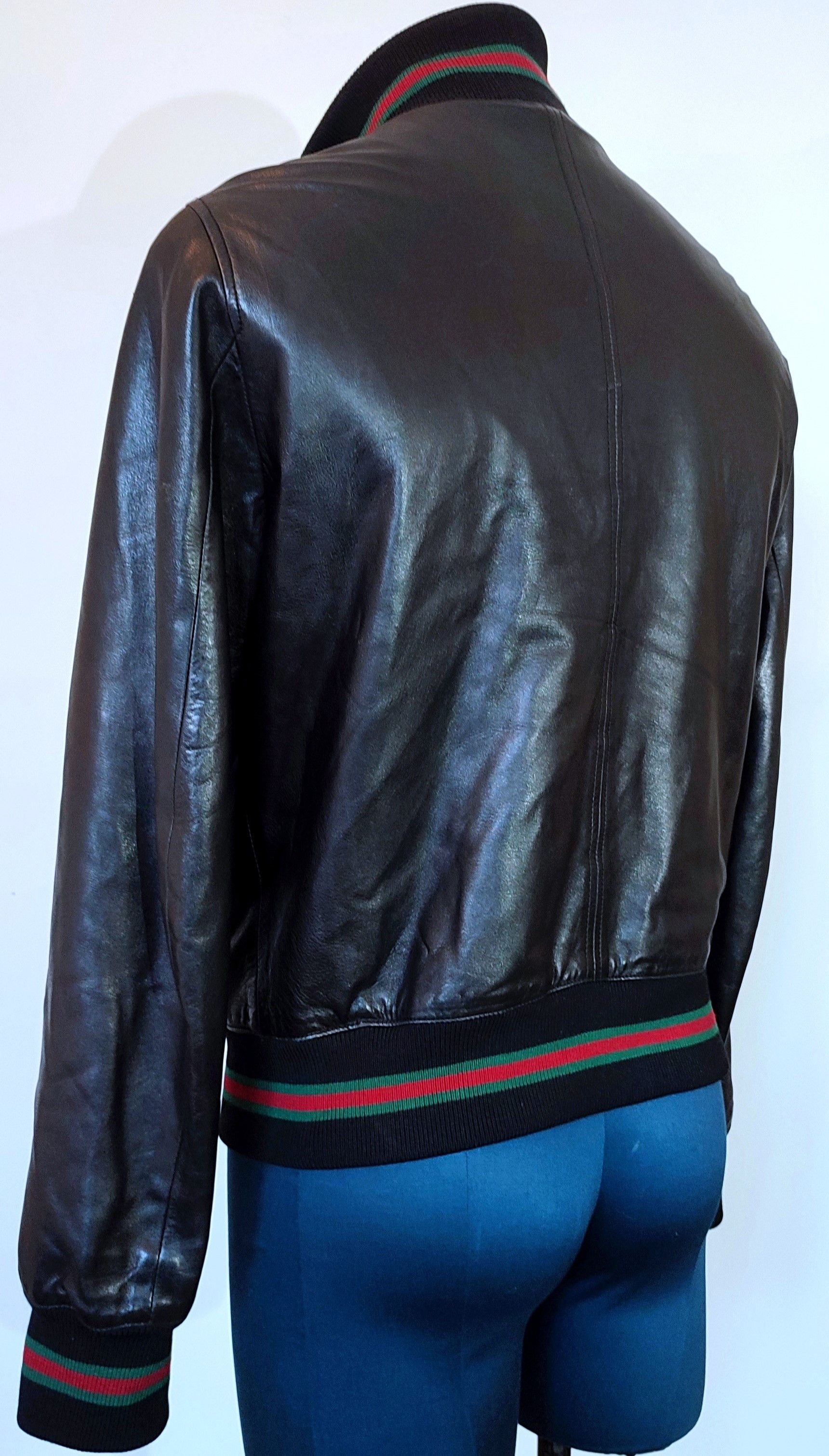 Gucci Bomber Cuir Gucci comme Neuf Size US L / EU 52-54 / 3 - 8 Thumbnail