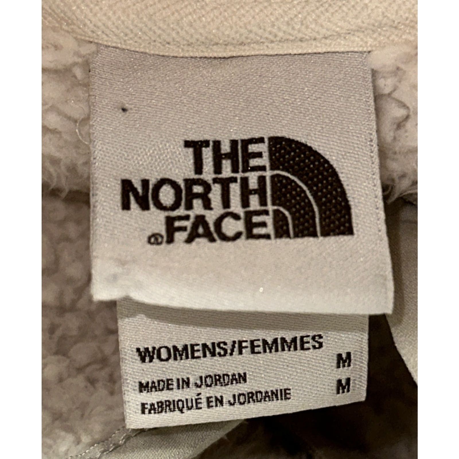 The North Face The North Face Womens Beige Full Zip Fleece Jacket Size M Polyester Size M / US 6-8 / IT 42-44 - 6 Thumbnail