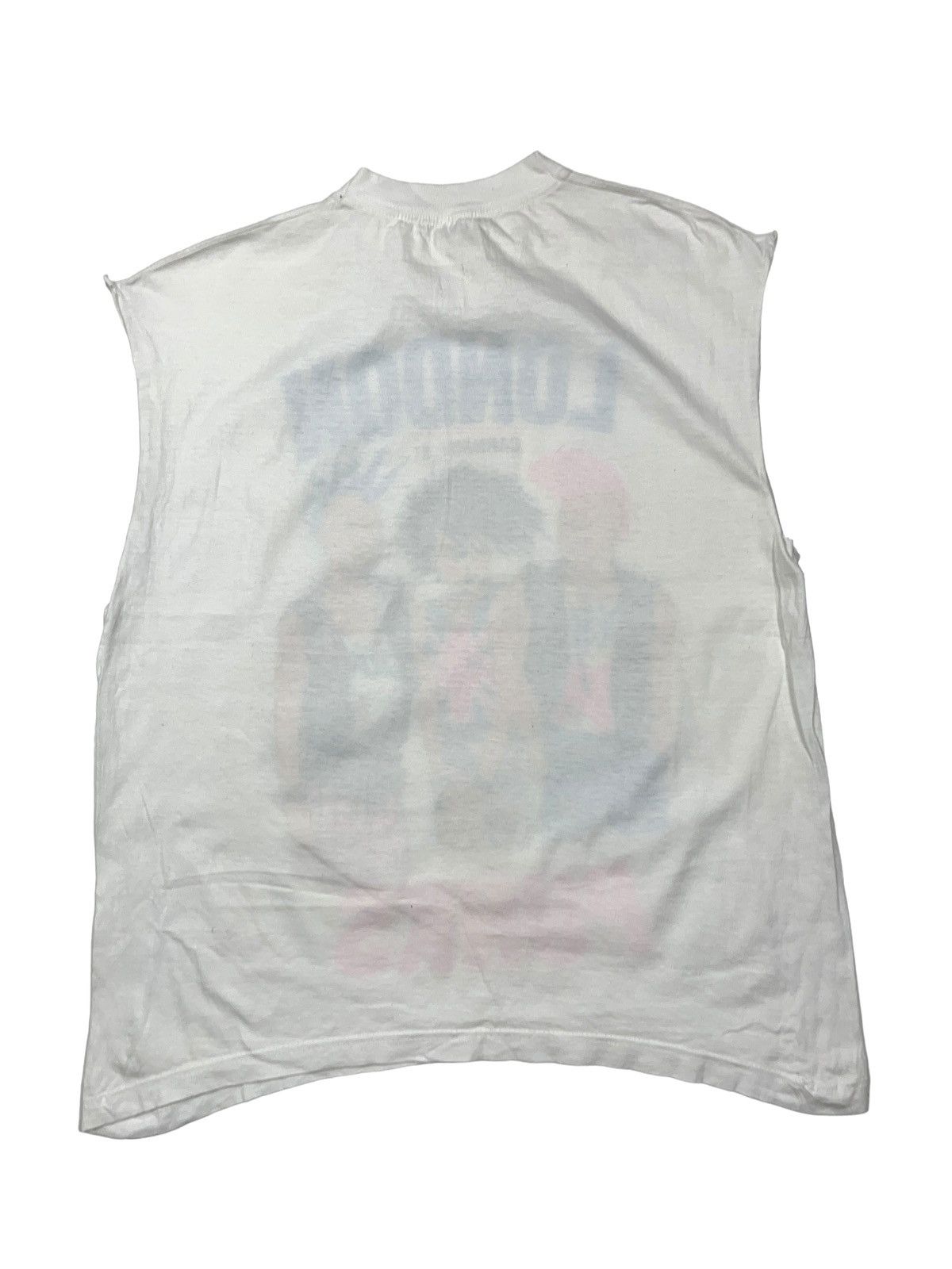 Band Tees Vintage 80s London Punks Carnaby Street Tank Top Shirt Size US L / EU 52-54 / 3 - 8 Thumbnail
