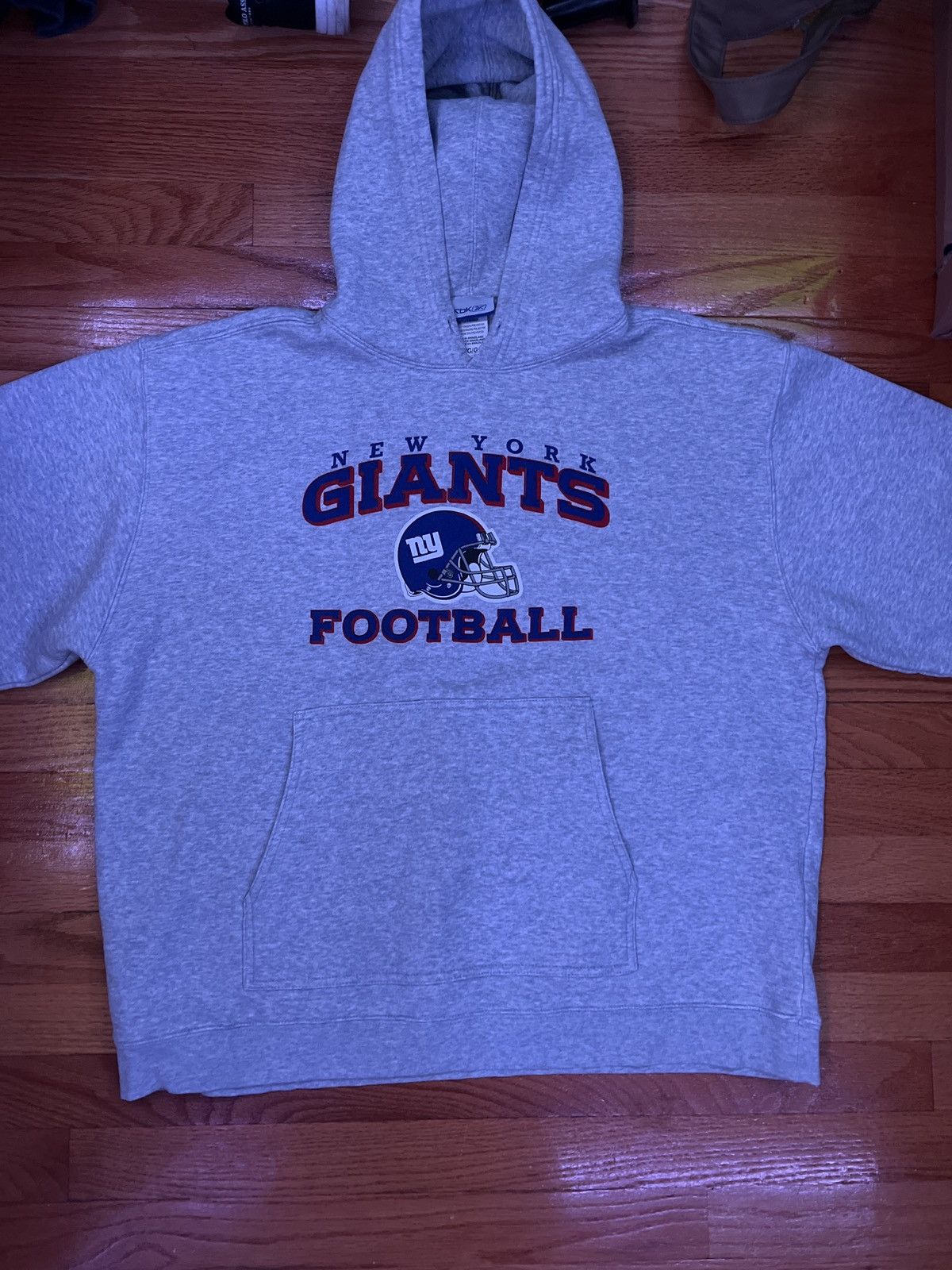 Reebok NY Giants Hoodie – M BACK2 GRAND