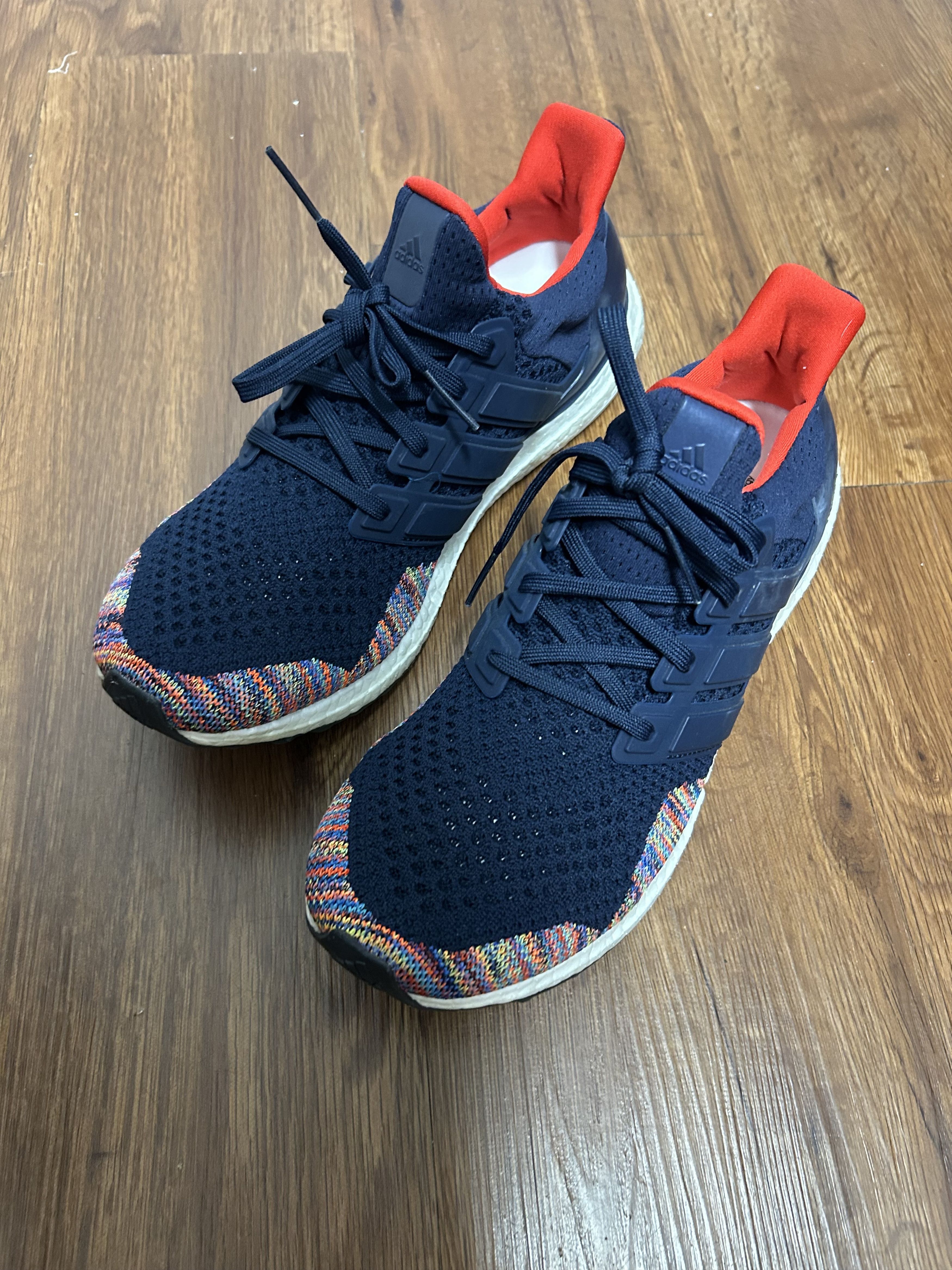 adidas gazelle silver green womens adidas BB7801 Ultraboost 1.0 Multi-Color Toe Mens Shoe main image 1