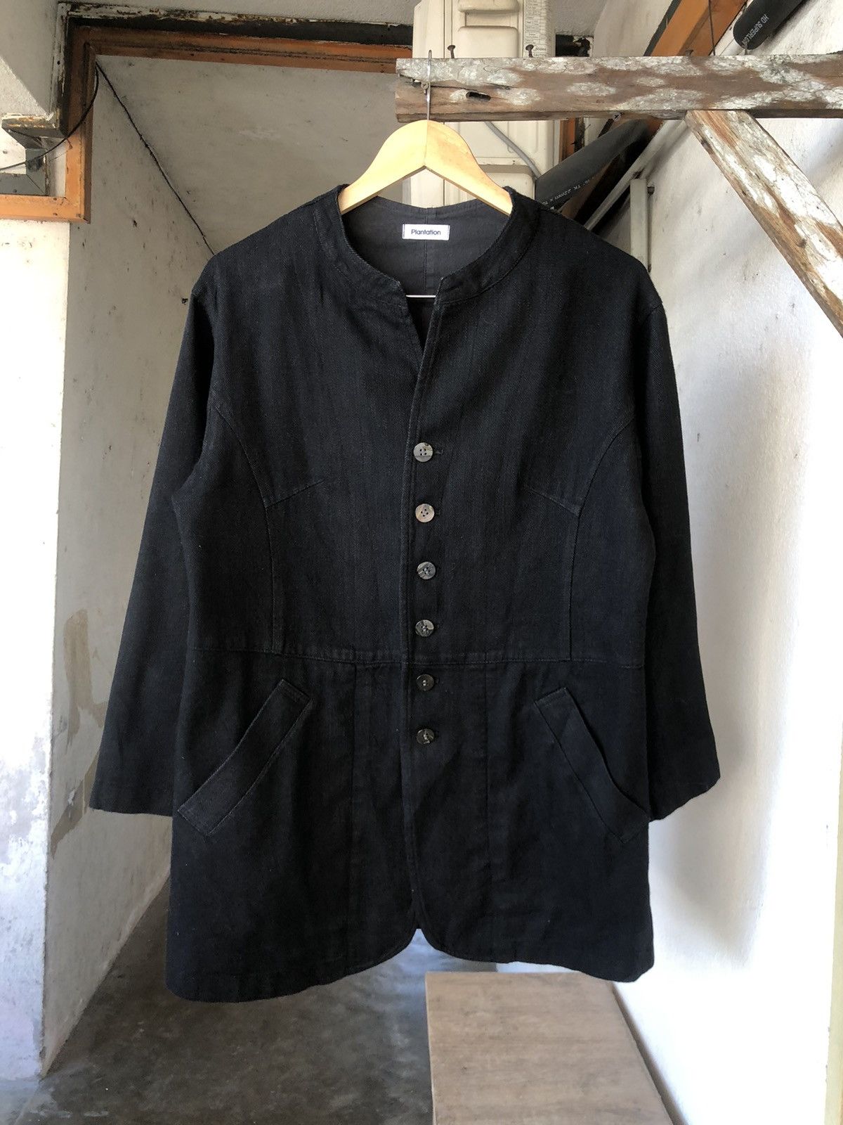 Issey Miyake Issey Miyake Plantation Wool Multi Button Blazer Jacket Size L / US 10 / IT 46 - 4 Thumbnail