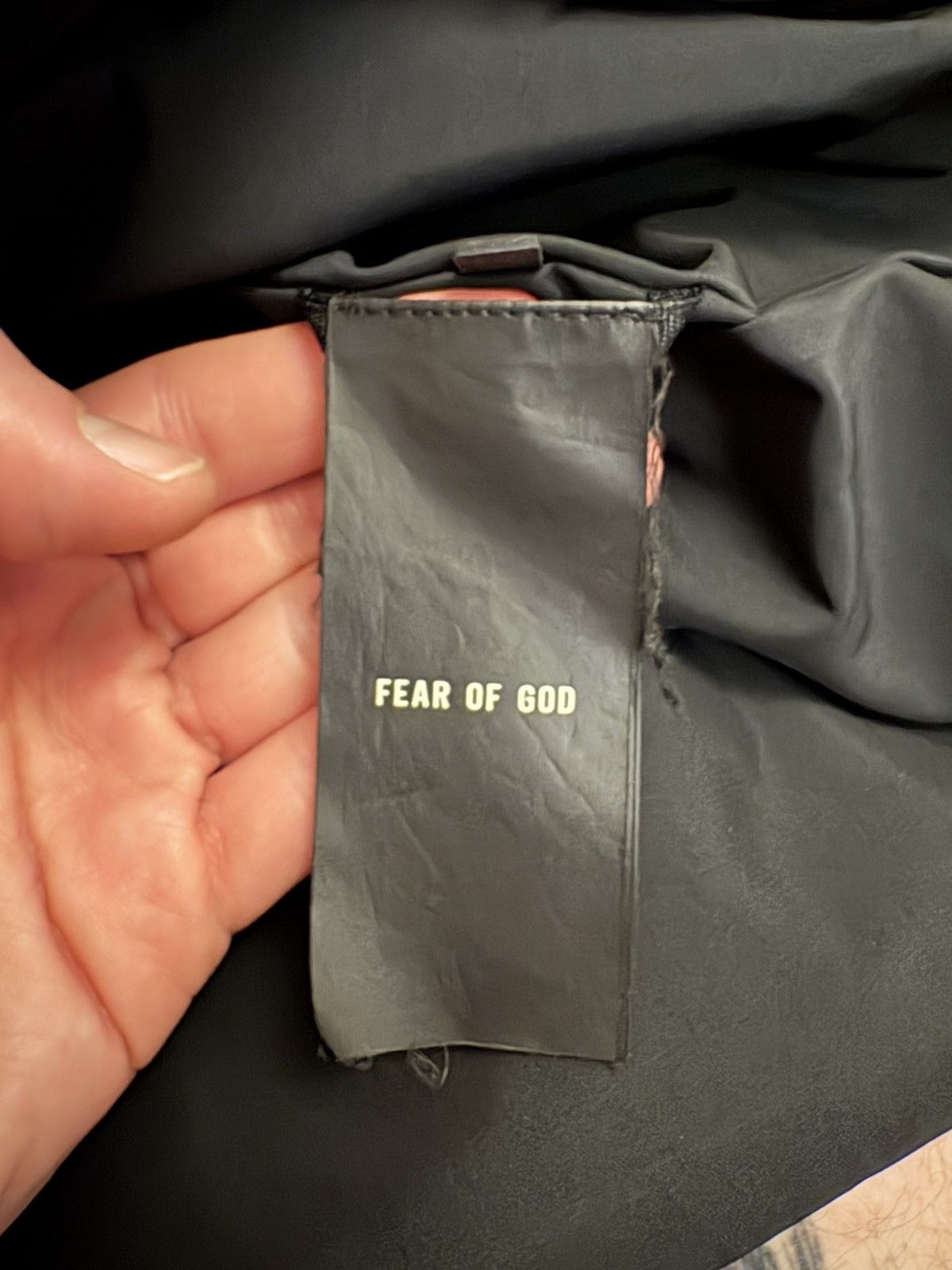 Fear of God Fear Of God Oversized Nylon Shirt Size US M / EU 48-50 / 2 - 2 Thumbnail