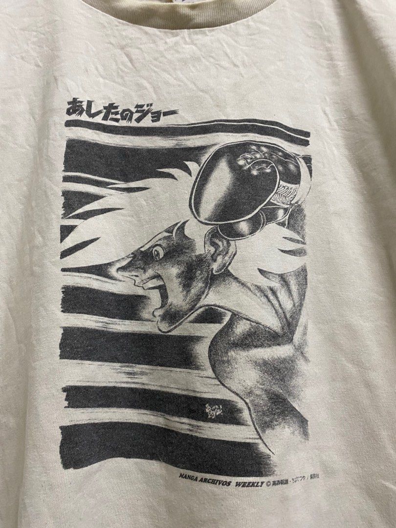 Anime × Japanese Brand × Vintage Anime Ashita No Joe Manga Weekly Tshirt Size US L / EU 52-54 / 3 - 2 Thumbnail