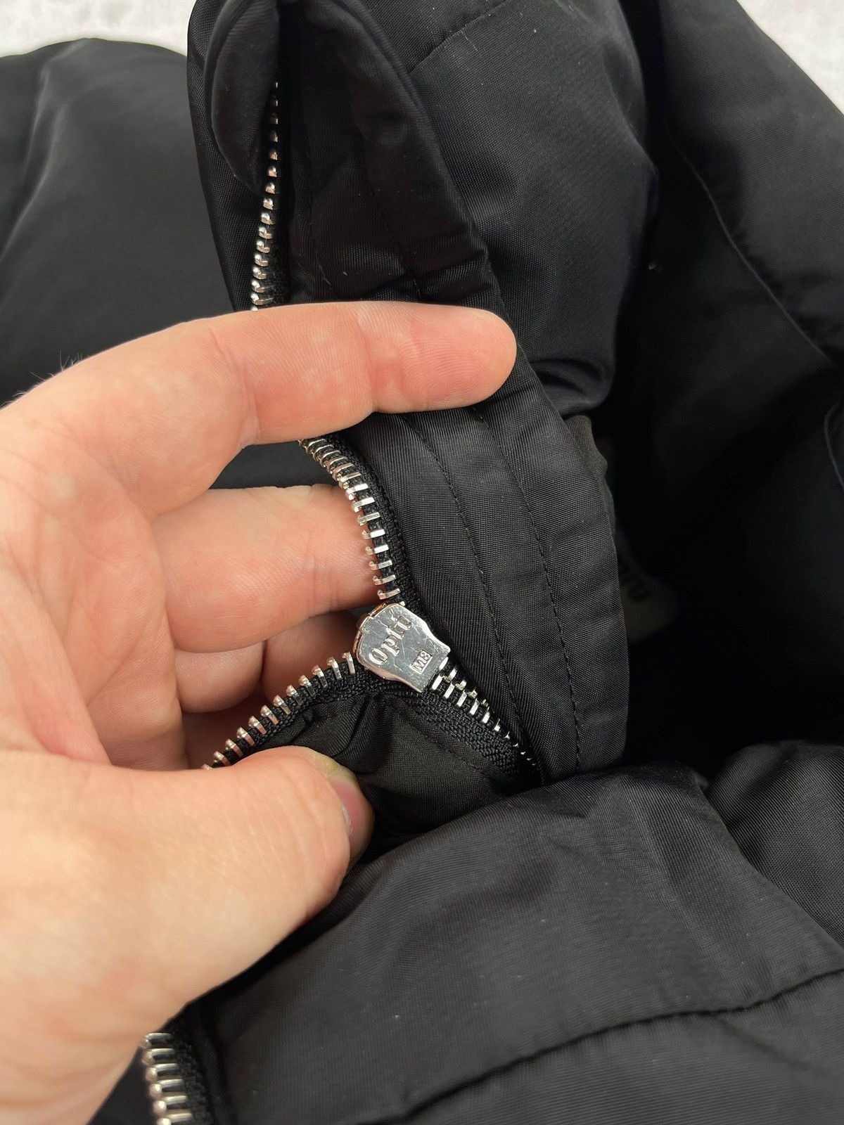 Miu Miu Miu Miu Women Black Cropped Down Puffer Jacket Bomber Zip Size XS / US 0-2 / IT 36-38 - 9 Thumbnail