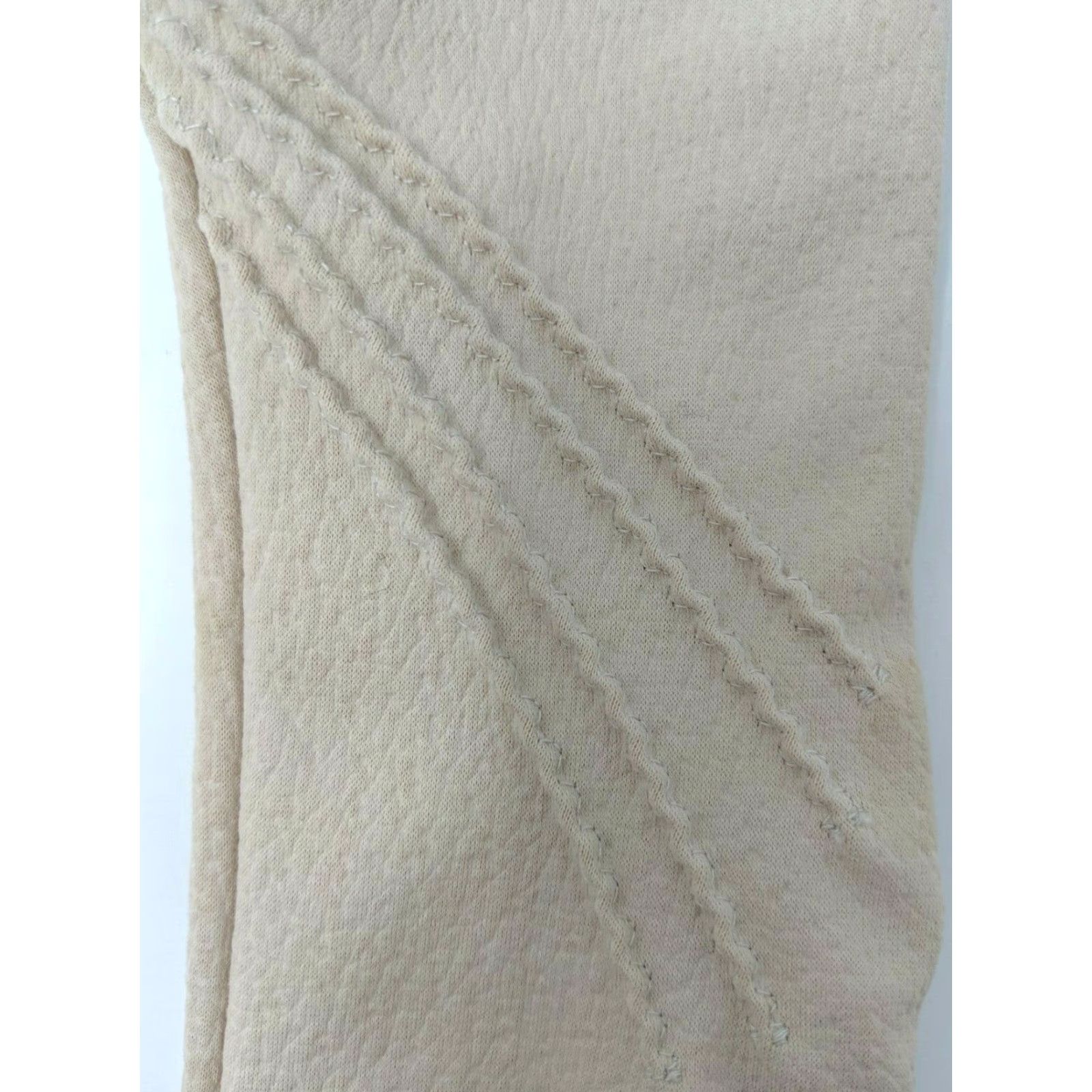 Vintage VINTAGE Hansen Gloves Ladies Beige Tan Size 6 1/2 Textured Womens INade by Pignylon Hansen Gloves Beige Tan Womens Size 6 1/2 Textured Size ONE SIZE - 4 Thumbnail