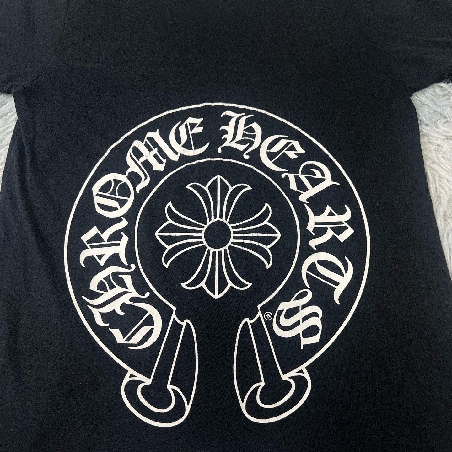 Chrome Hearts Chrome Hearts Horseshoe Short-Sleeve T-Shirt Size US S / EU 44-46 / 1 - 4 Thumbnail