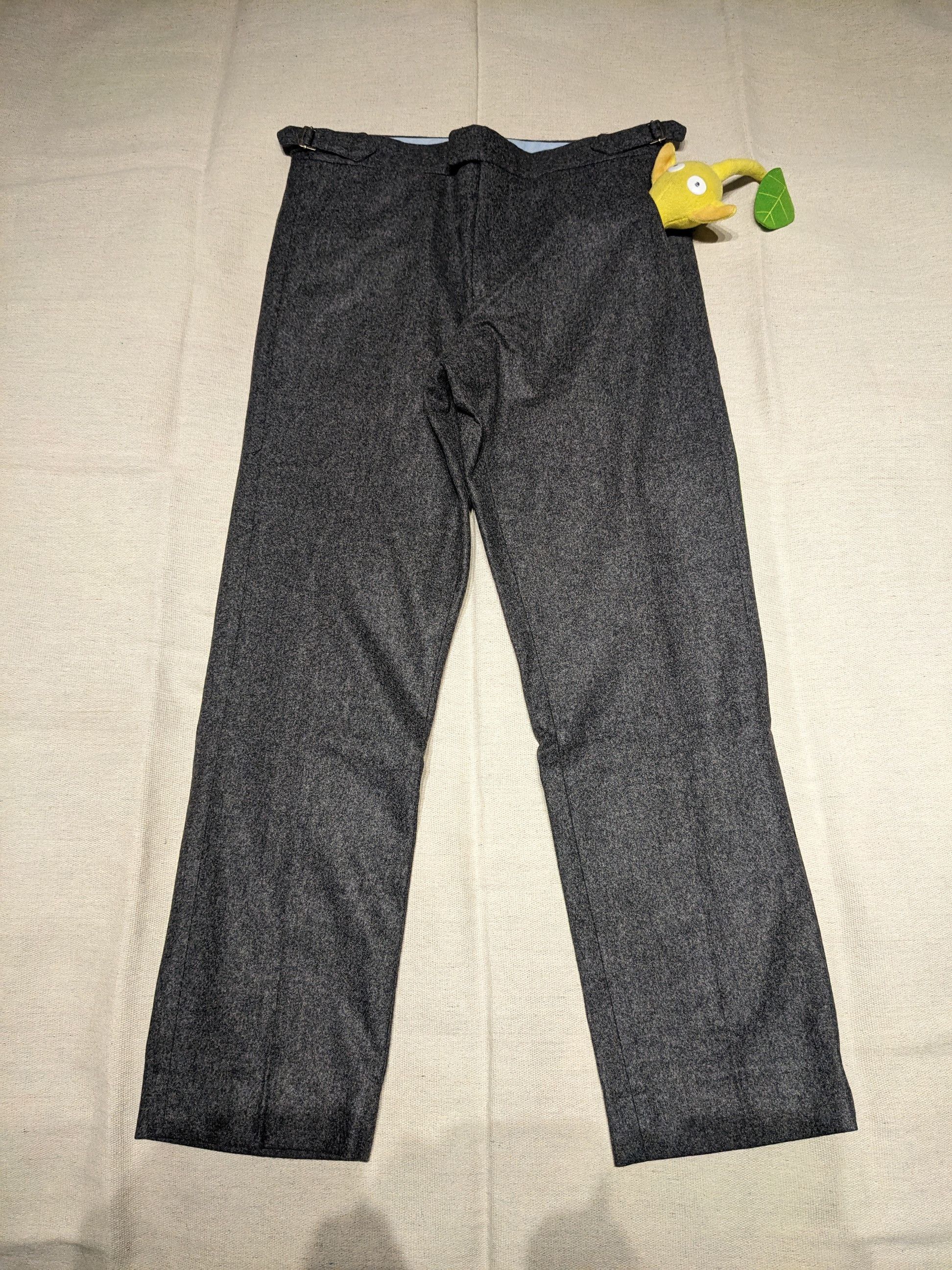Ovadia & Sons Ovadia and sons dress trousers men's 31 29 Size US 31 - 1 Thumbnail