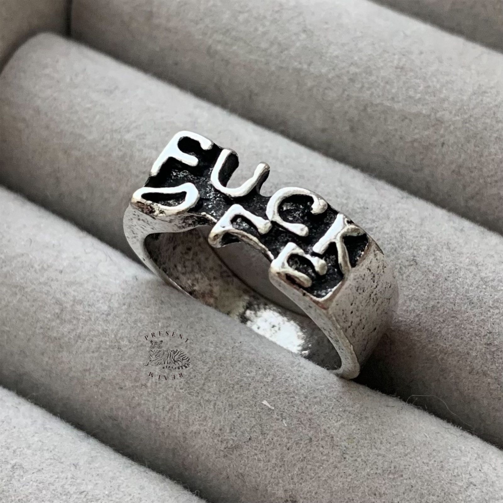 Jewelry Fu*k Off Ring Size ONE SIZE - 2 Thumbnail
