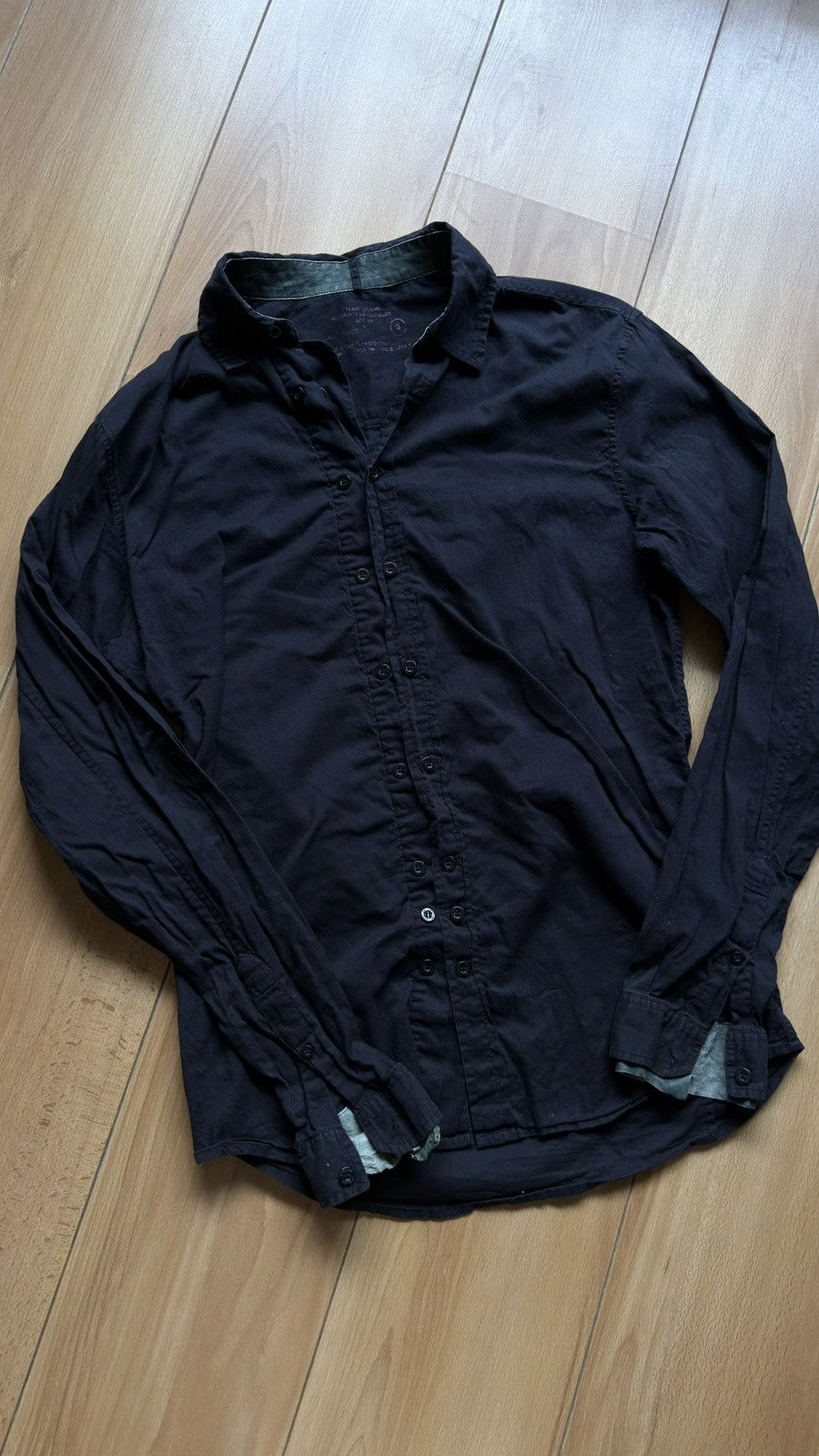 Allsaints Allsaints shirt Size US S / EU 44-46 / 1 - 1 Thumbnail