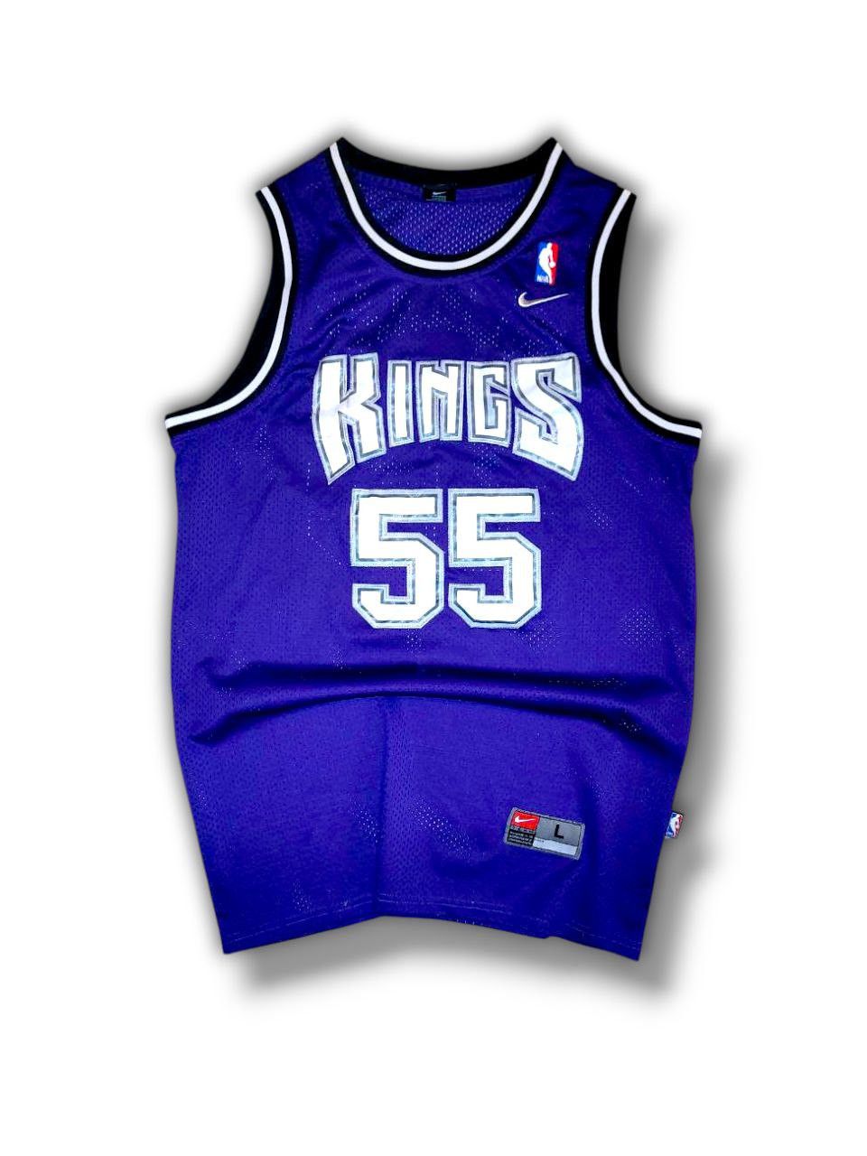 Nike Vintage Nike Sacramento Kings Jason Williams #55 Swingman Size US L / EU 52-54 / 3 - 1 Thumbnail