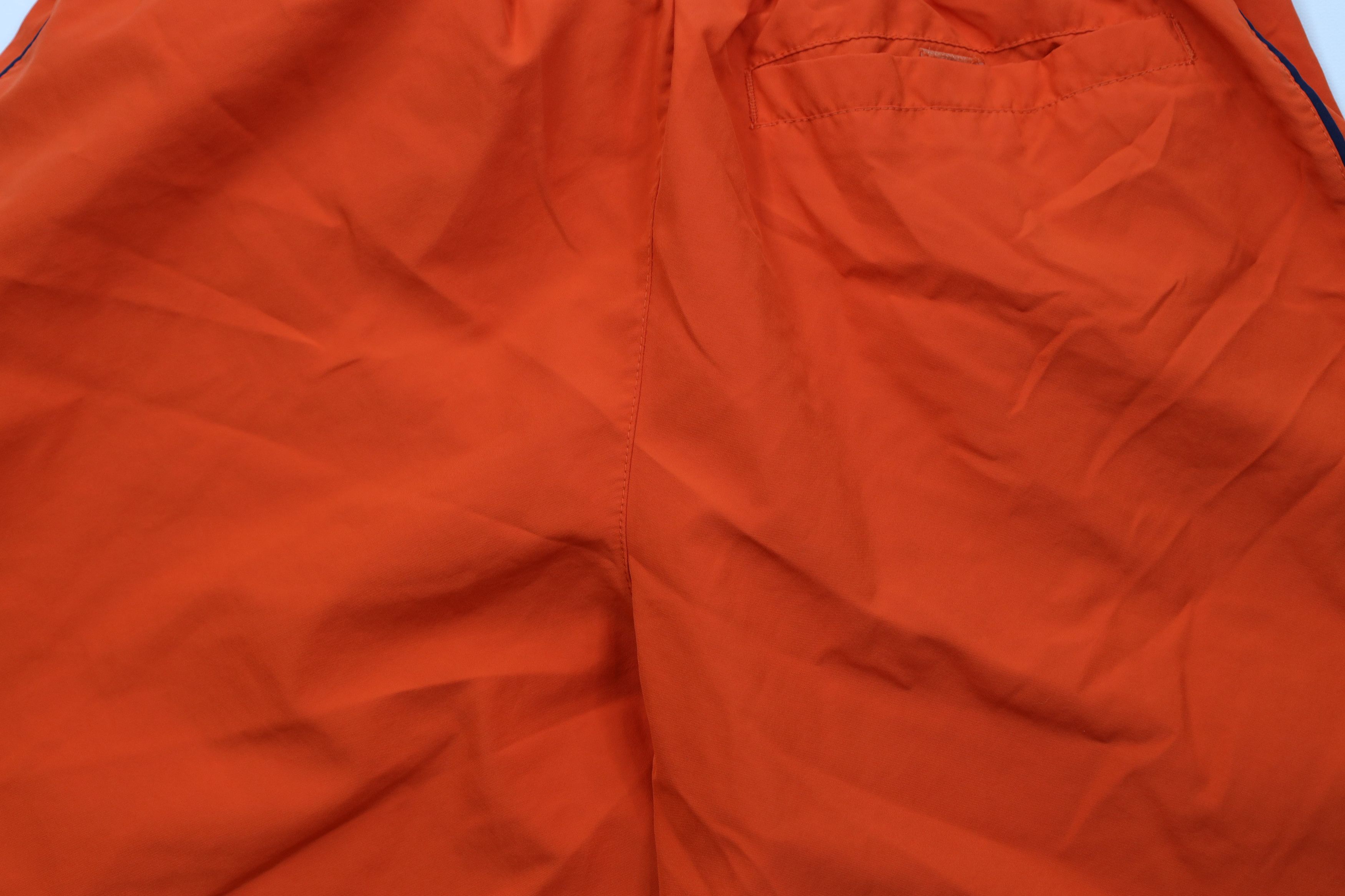 Nike Vintage Y2K Nike Mini Swoosh Lined Above Knee Shorts Orange Size US 32 / EU 48 - 10 Thumbnail