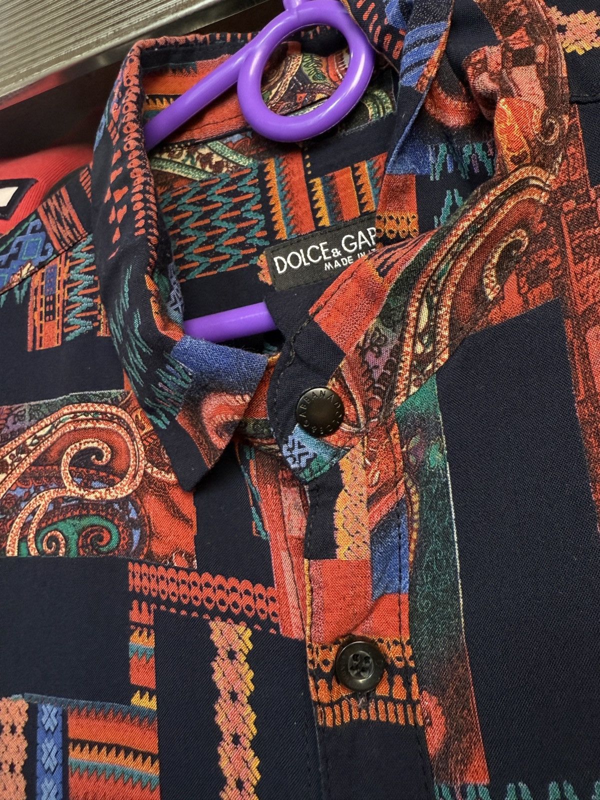 Dolce & Gabbana Dolce&Gabbana shirt Size US M / EU 48-50 / 2 - 12 Thumbnail