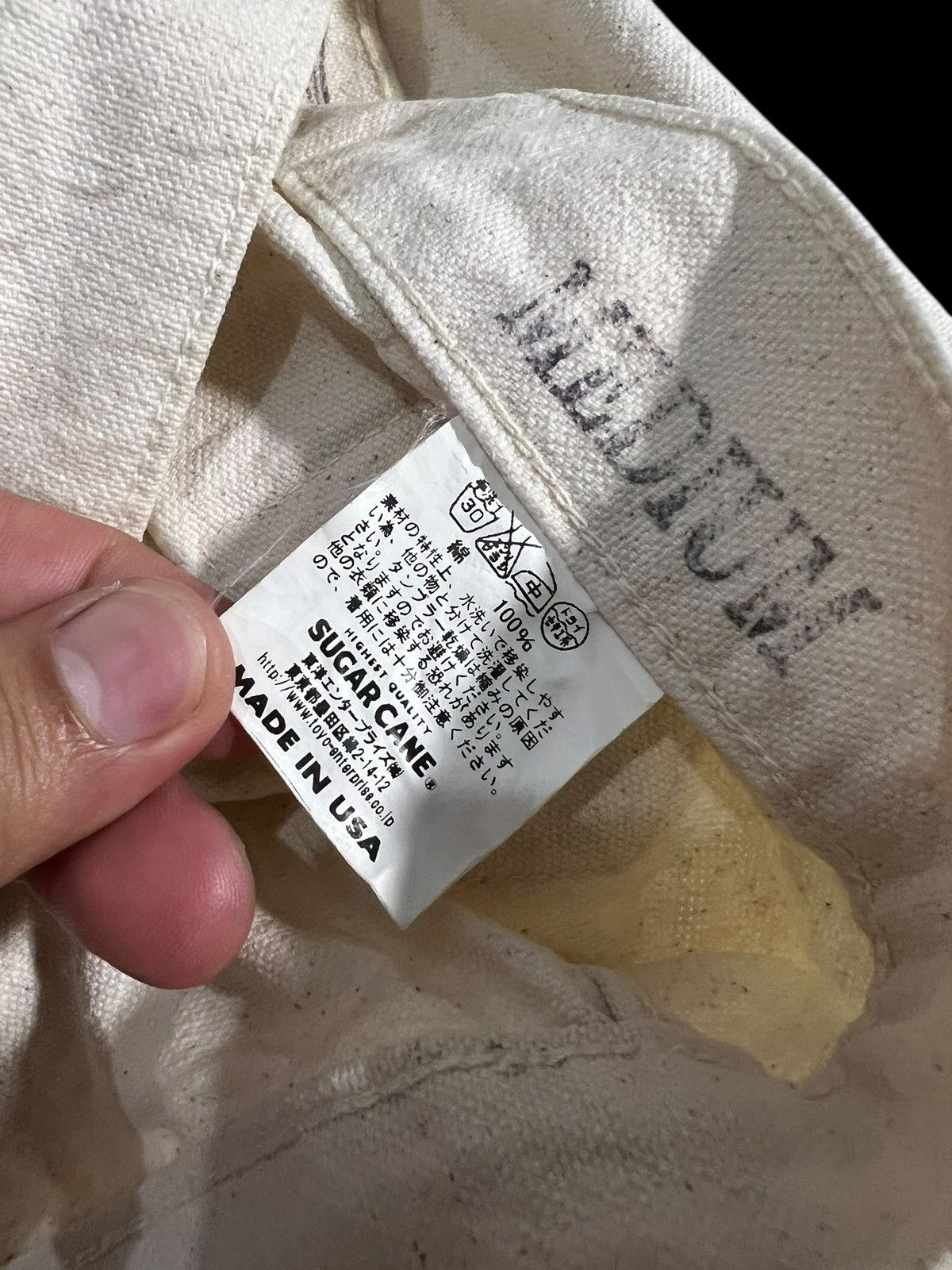 Sugar Cane Vintage Sugar Canes Backle Back Cream Pants Size US 30 / EU 46 - 15 Thumbnail