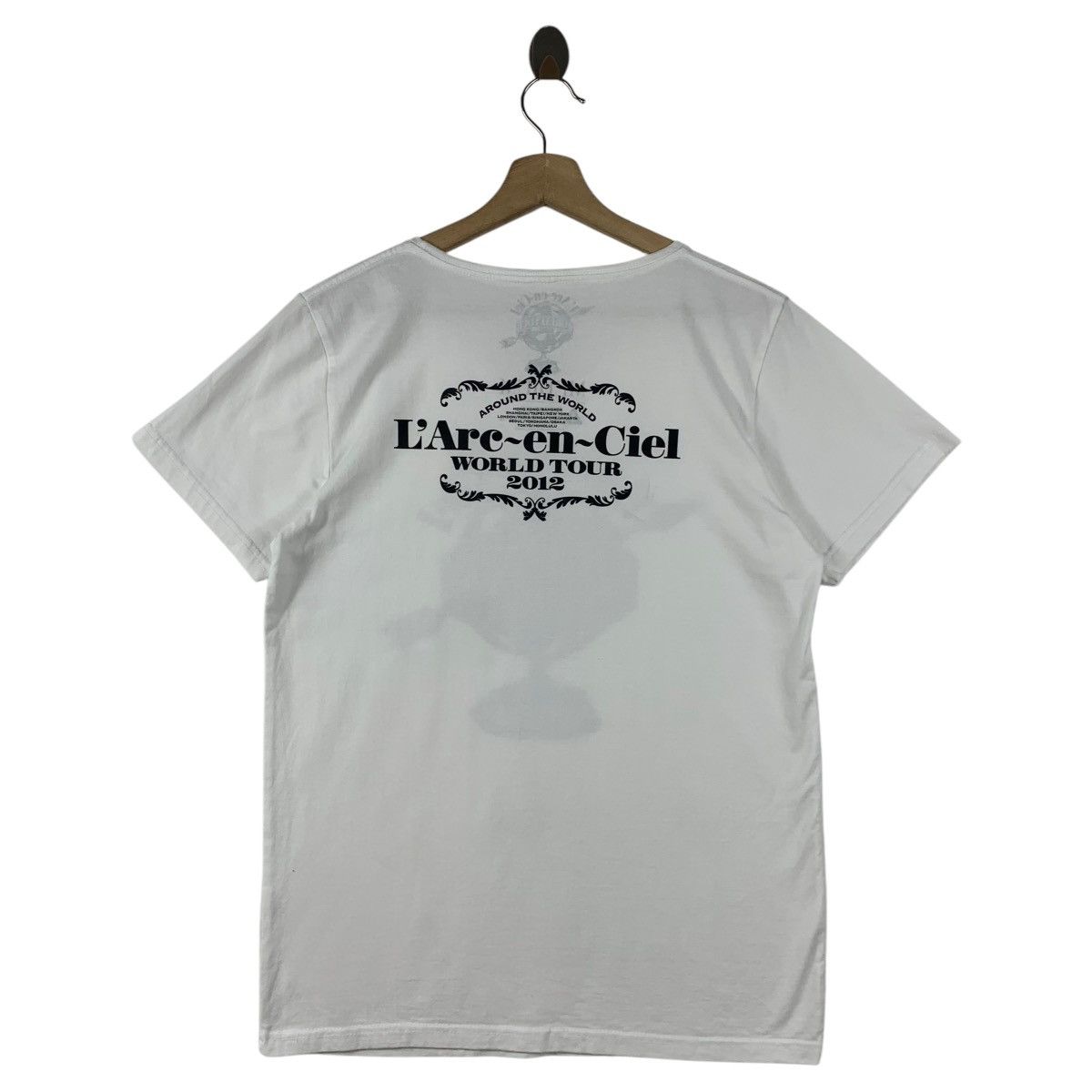 Band Tees × Japanese Brand L’ARC-EN-CEIL world tour 2012 Japanese rock band tees Size US M / EU 48-50 / 2 - 4 Thumbnail