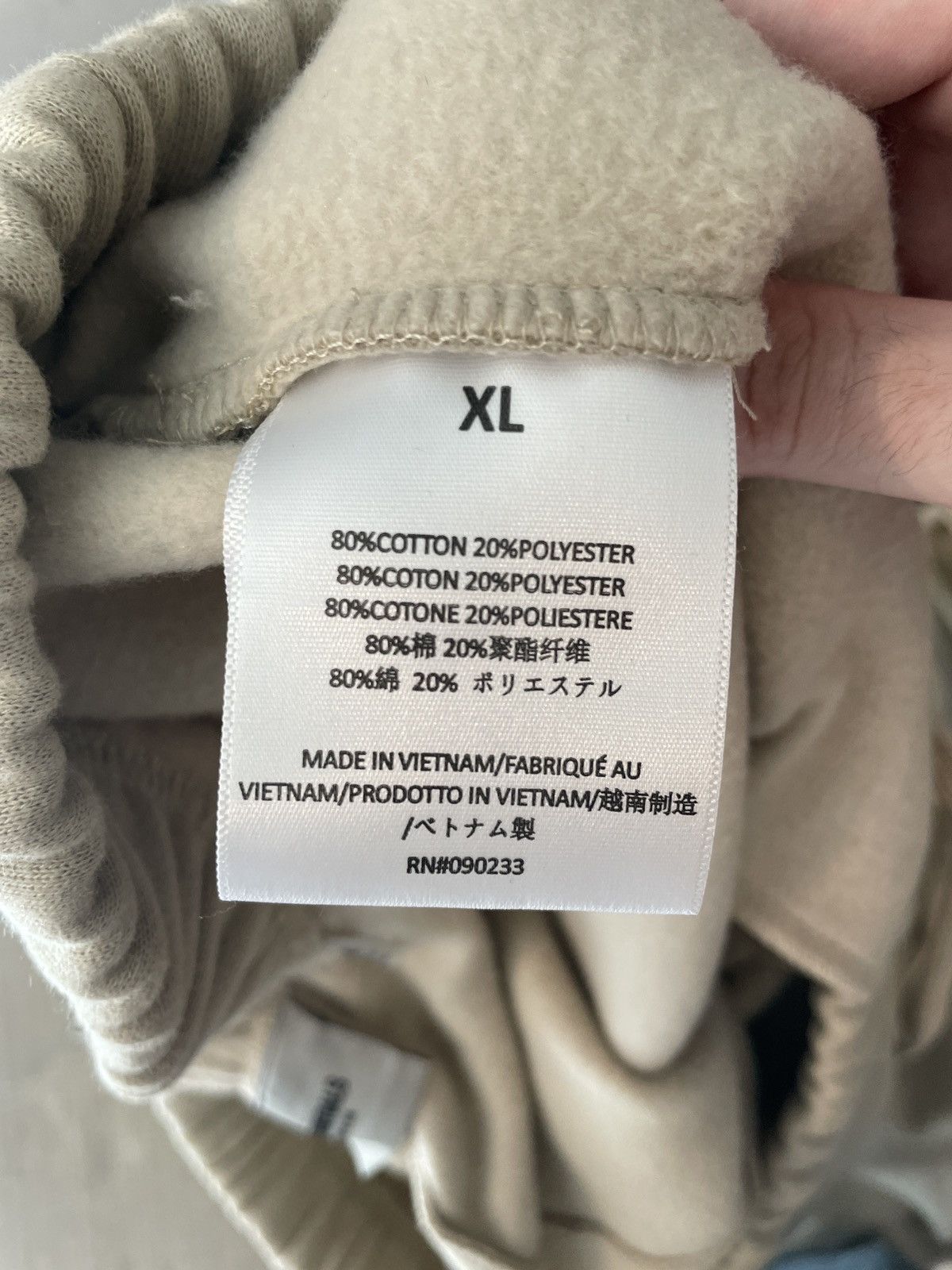 Essentials × Fear of God Fear of God Essentials Linen Sweat Pants XL Size US 36 / EU 52 - 6 Thumbnail