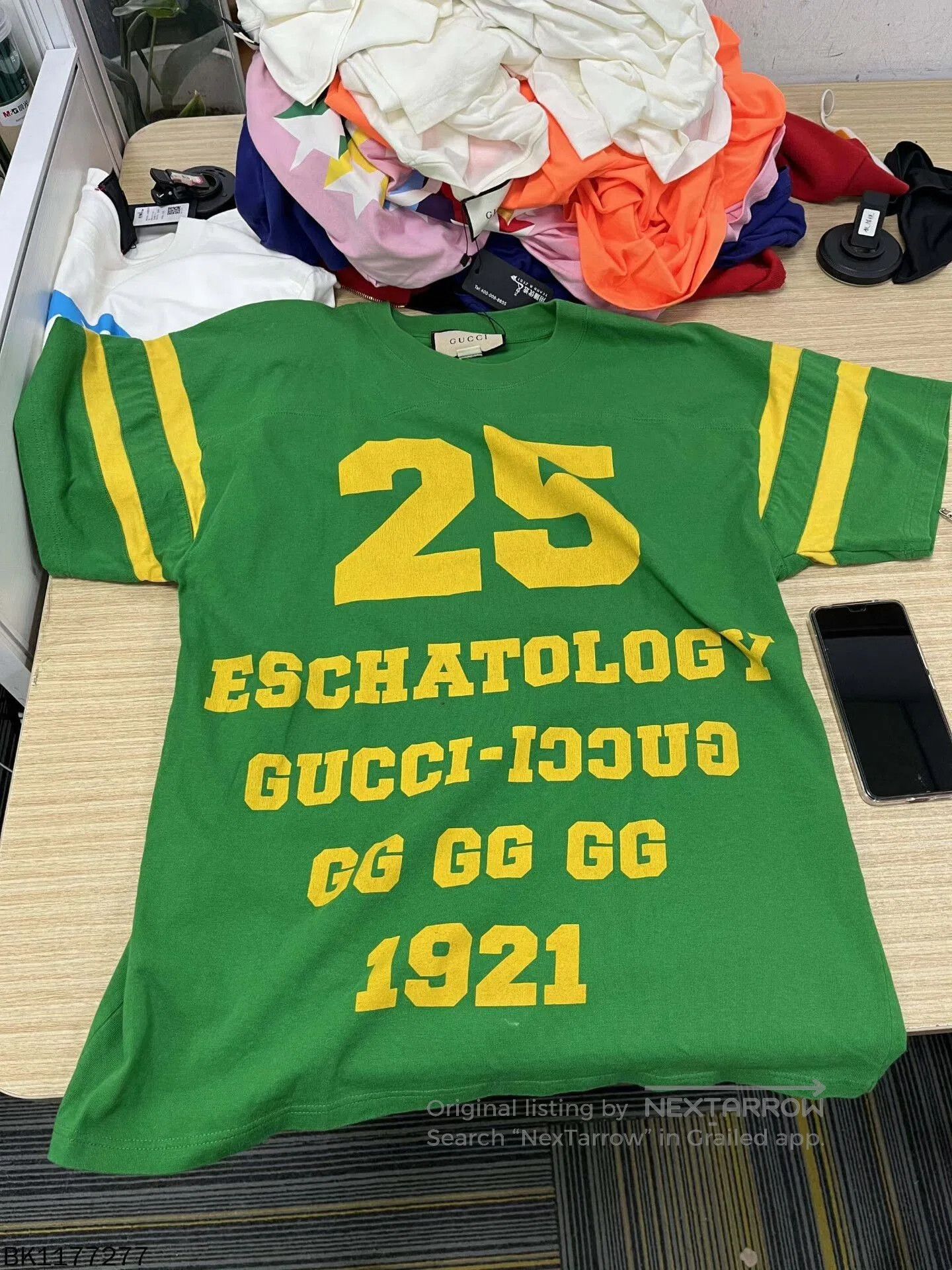Gucci gucci 1921 series short sleeve printed shirt. Size US XXS / EU 40 - 3 Thumbnail