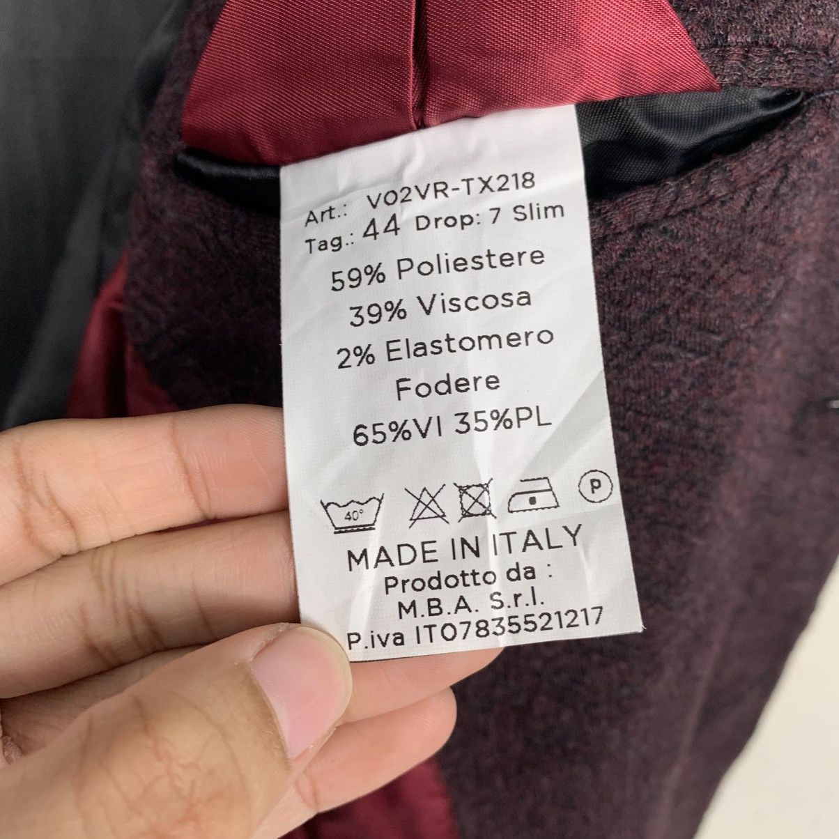 Other Made In Italy Vincent Trade Casual Jacket Size US S / EU 44-46 / 1 - 17 Thumbnail
