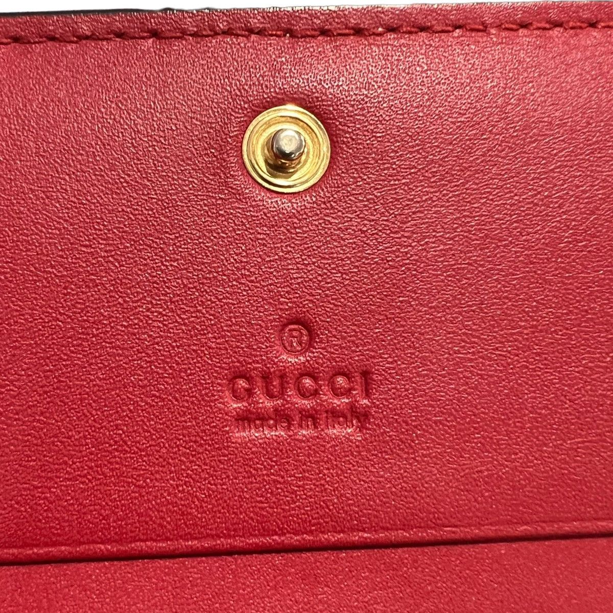 Gucci Gucci Rainbow Love Monogram Compact Wallet Size ONE SIZE - 4 Thumbnail