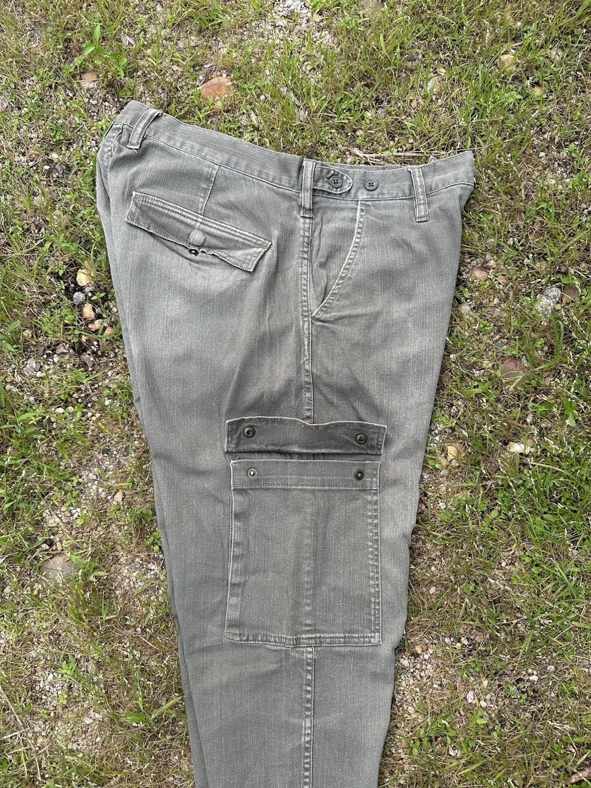 Global Work W33 L32 🔥 GLOBAL WORK Japanese Vintage Tactical Cargo Pants Size US 33 - 13 Thumbnail