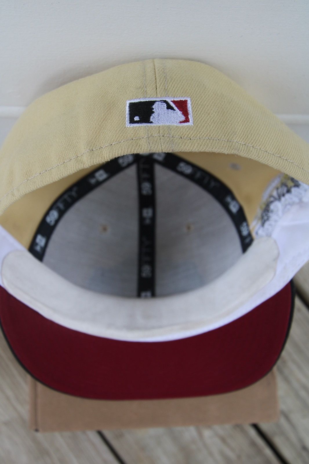 Hat Club × MLB × New Era 7 1/2 New Era Milwaukee Brewers Exclusive Fitted Size ONE SIZE - 3 Thumbnail