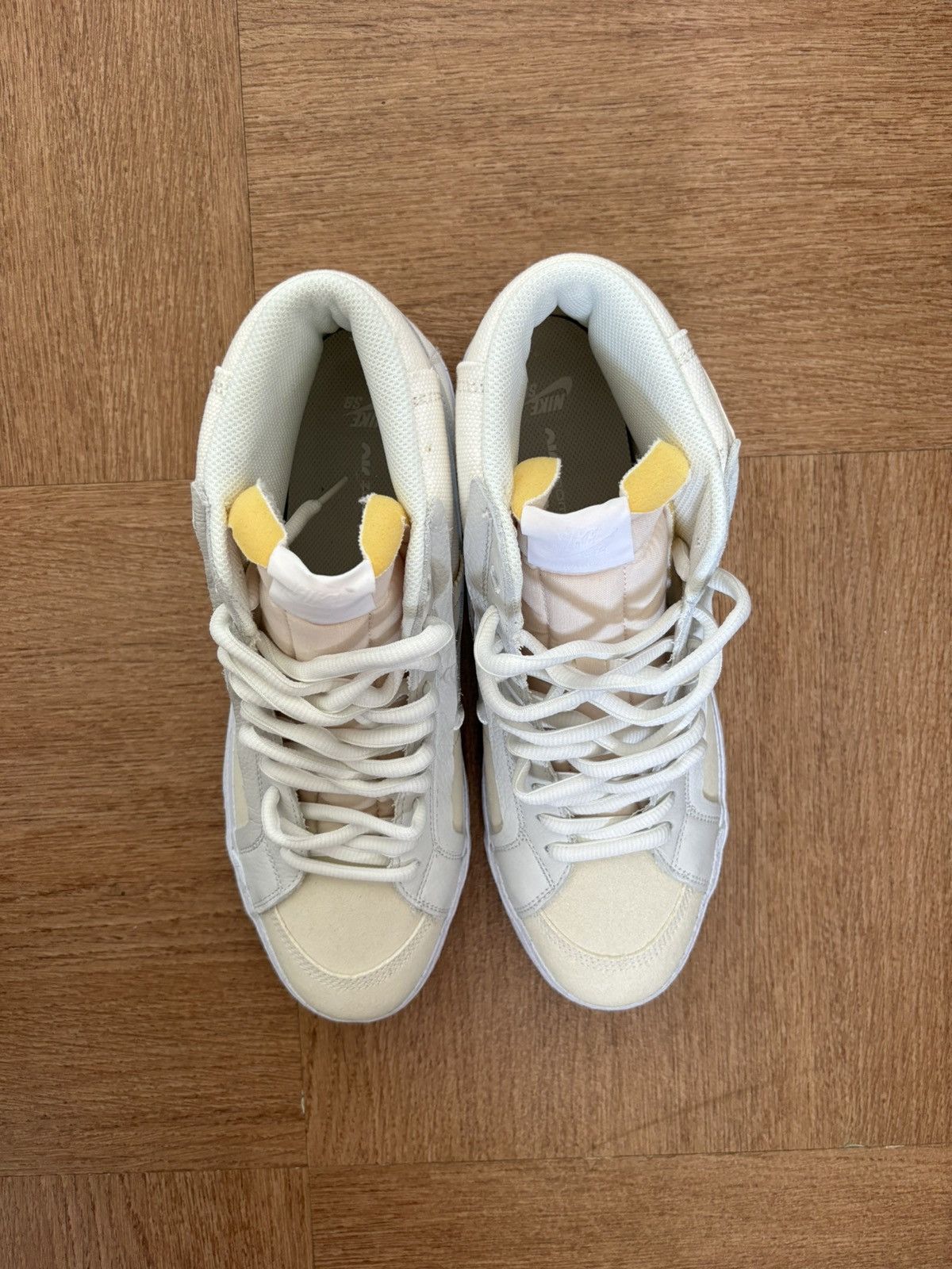 Nike NIKE SB ZOOM BLAZER MID PREMIUM PLUS « WARNING LABEL » Size US 11.5 / EU 44-45 - 10 Thumbnail
