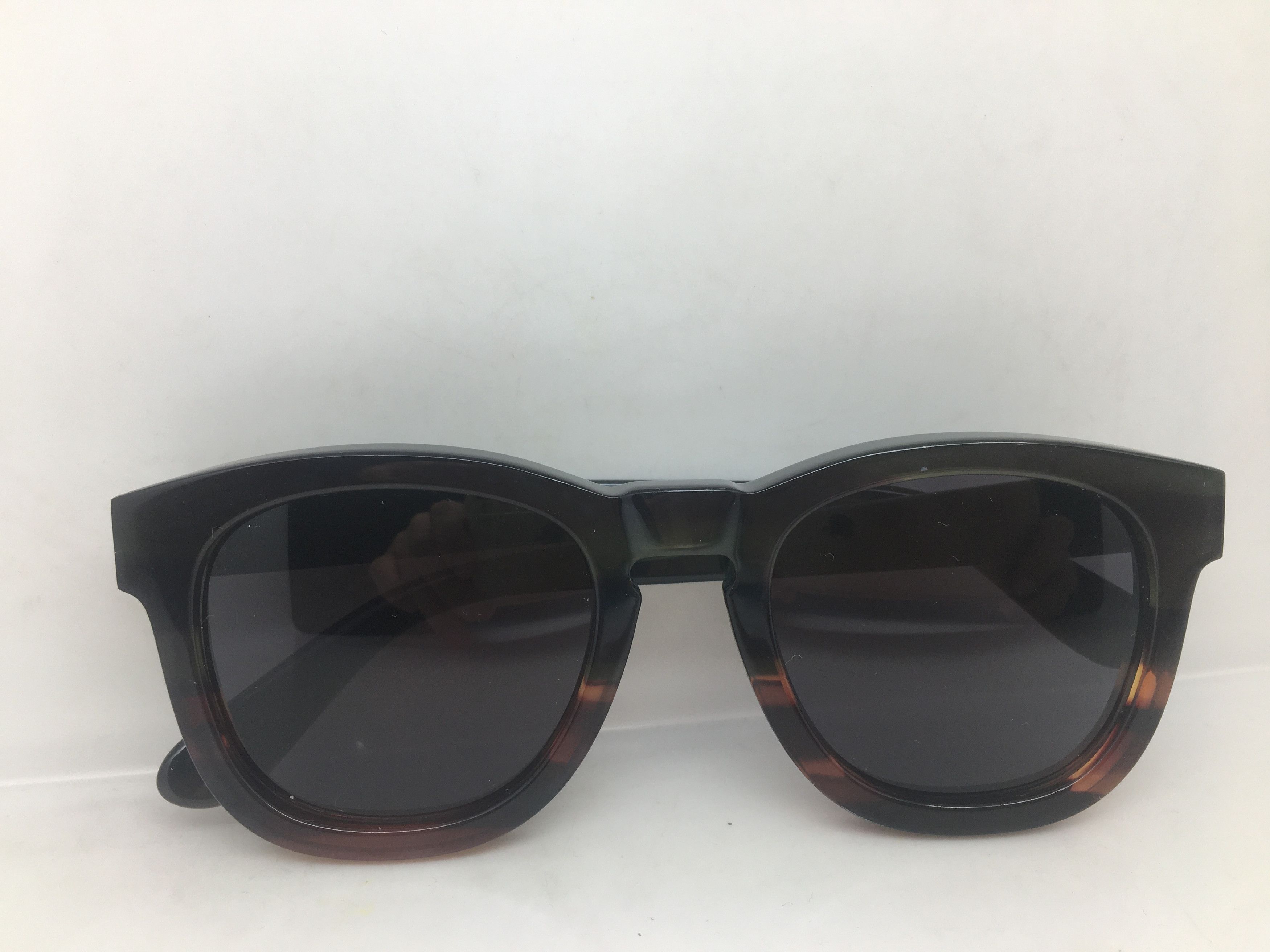 Wildfox Wildfox Classic Fox Brown Green Sunglasses Frame Size ONE SIZE - 9 Thumbnail